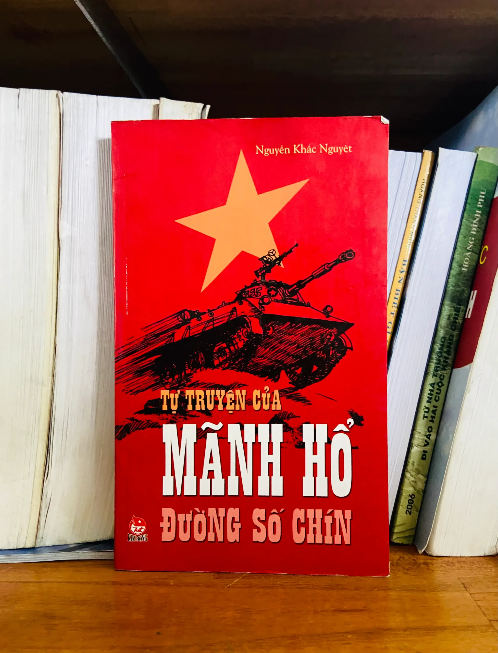 Mãnh hổ Đường số Chín - Nguyễn Khắc Nguyệt - Văn học VAVOB1T2-12