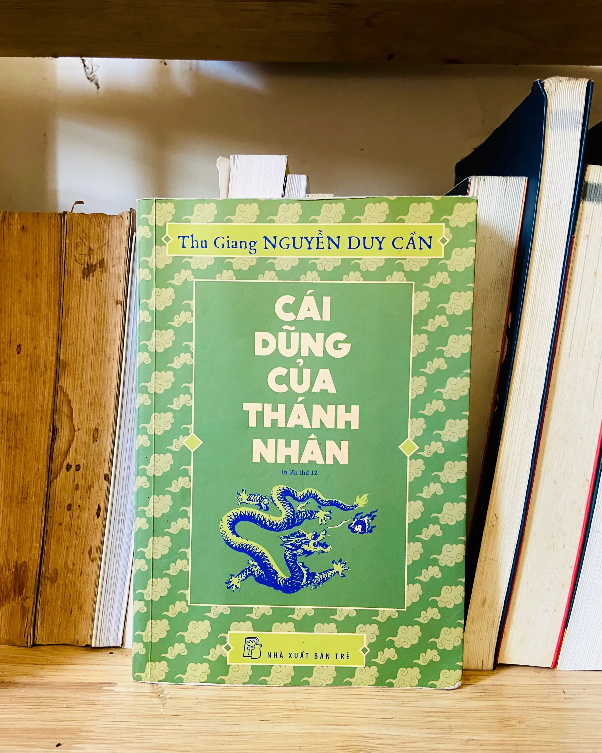 Cái dũng của thánh nhân - Nguyễn Duy Cần - Văn học VAVOAAA-111