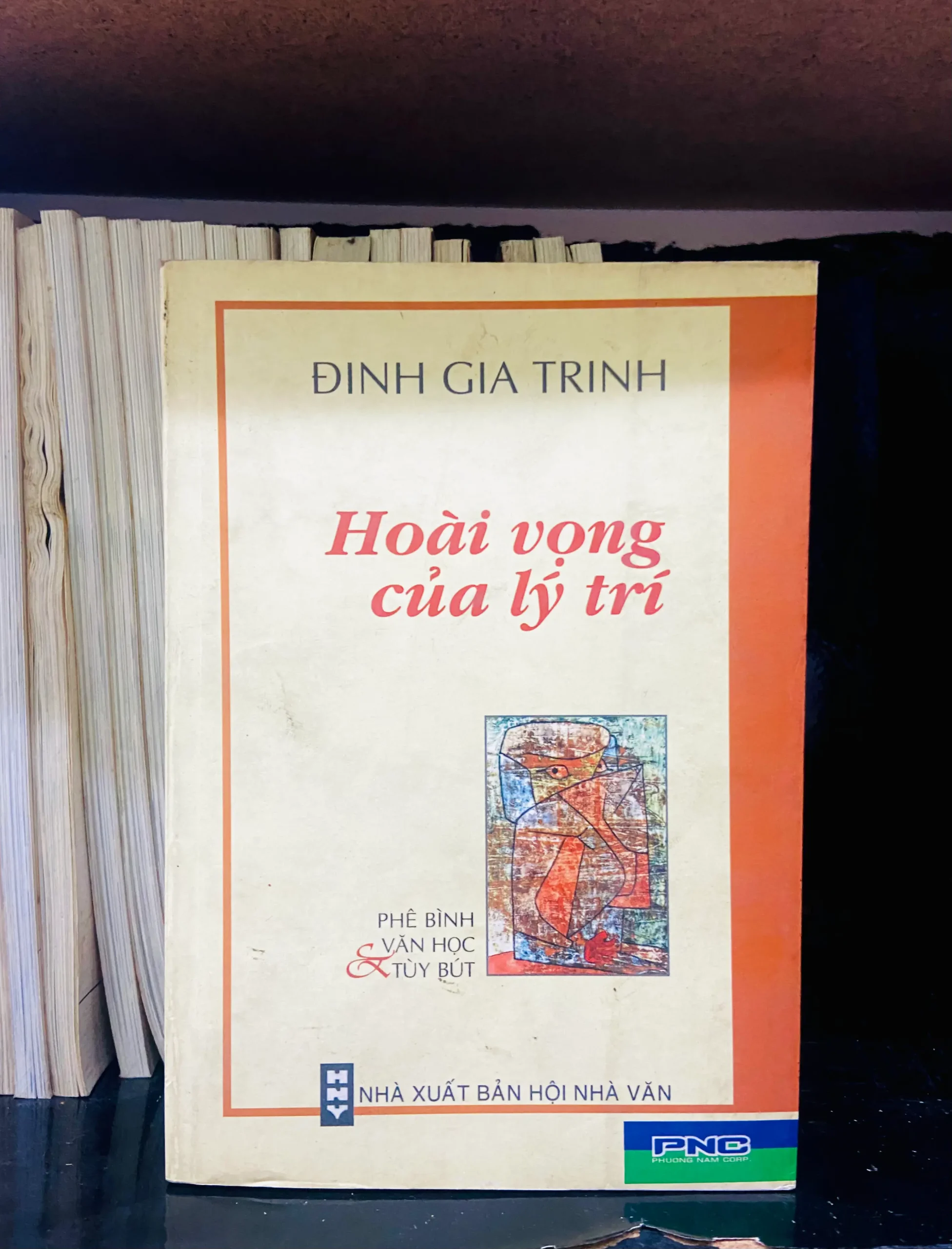 Hoài vọng của lý trí - Đinh Gia Trinh - Văn học VAVOA1T1-18