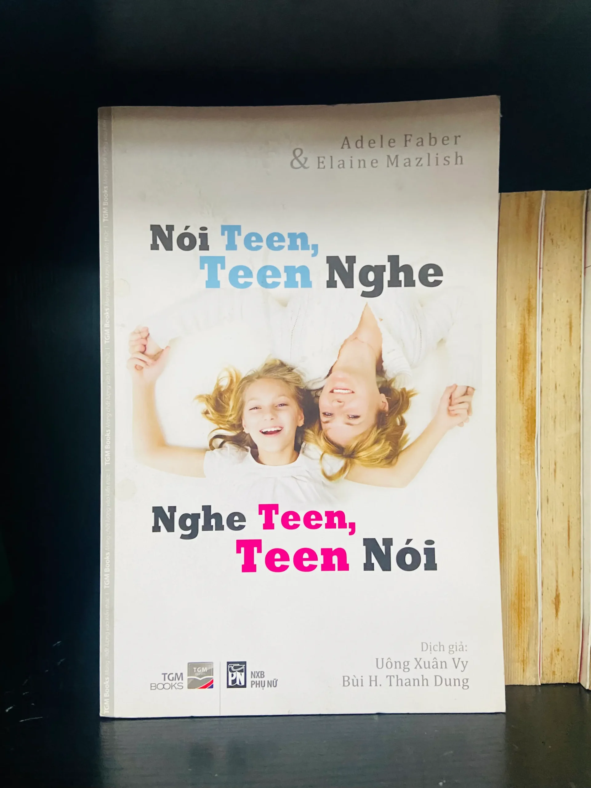 Nói Teen, Teen nghe Nghe Teen, Teen nói - Adele Faber, Elaine Mazlish - Mẹ và Bé VAVOXOC3-4