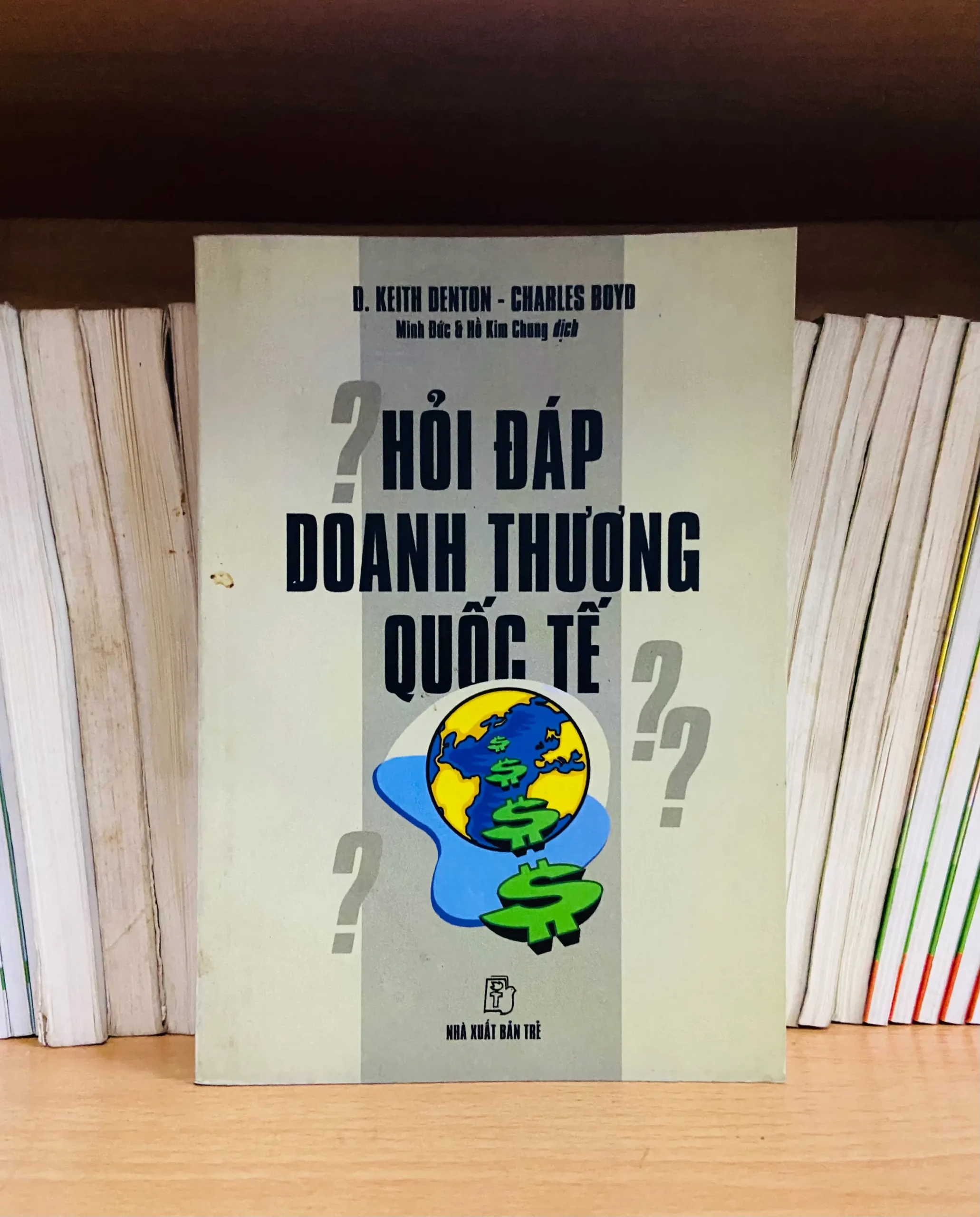 Hỏi đáp Doanh Thương Quốc Tế - Kinh doanh VAVOXA2-19