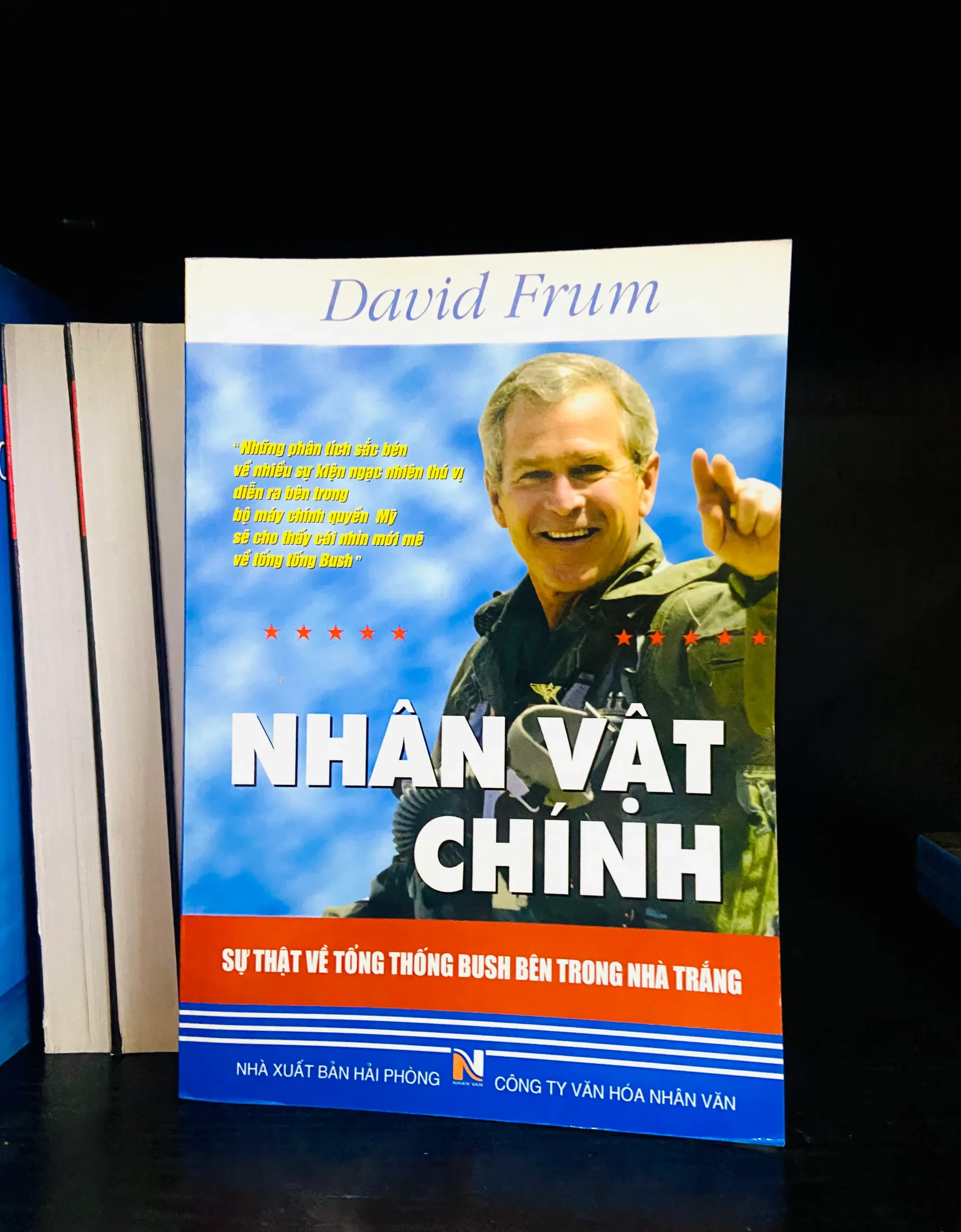 Nhân vật chính - David Frum - Văn hóa VAVOVK0-280