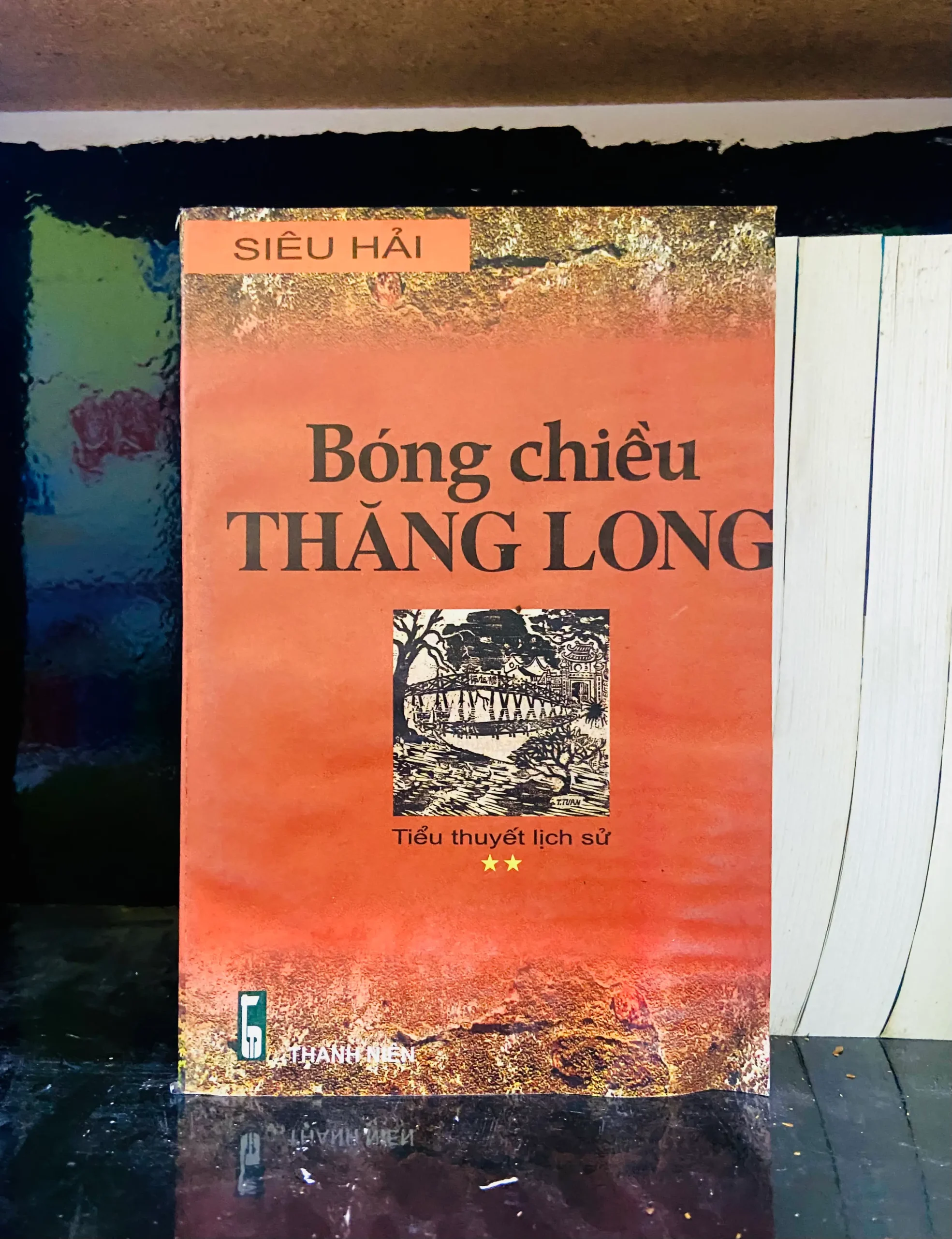 Bóng chiều Thăng Long - Siêu Hải - Văn học VAVOA1T1-29