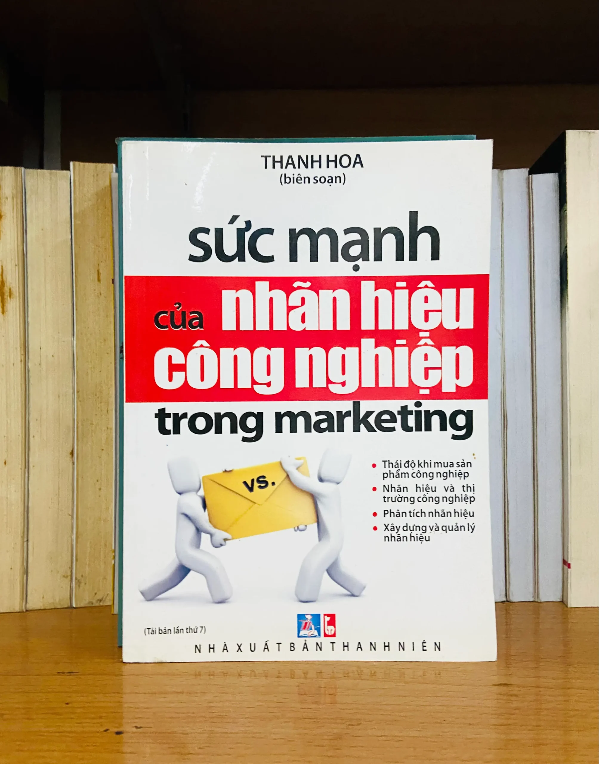 Sức mạnh của nhãn hiệu công nghiệp trong marketing - Tôn giáo VAVOXA2T1-3