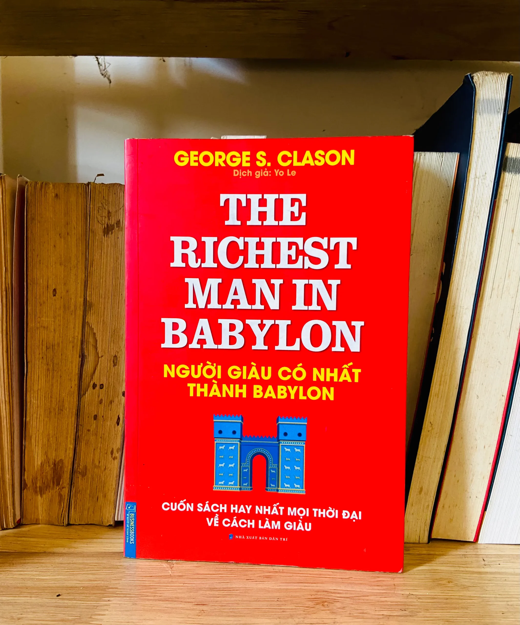 Người giàu có nhất thành Babylon - Geogre S.Clason - Kinh doanh VAVOAAA-80