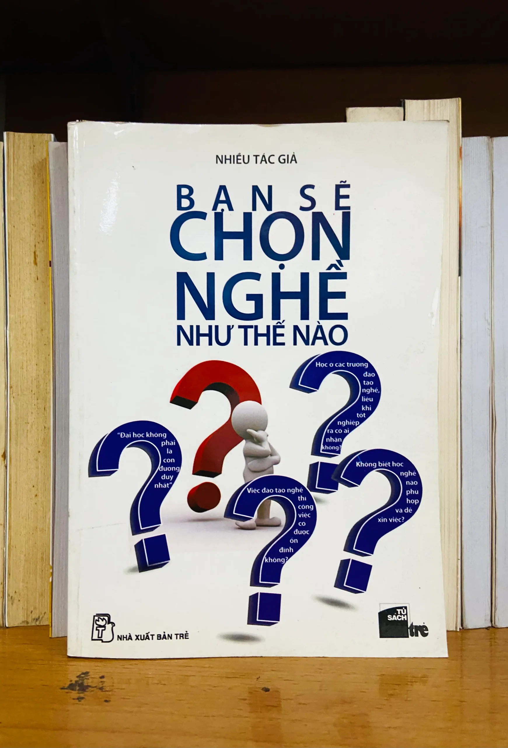 Bạn sẽ chọn nghề như thế nào? - Nhiều tác giả - Phát triển bản thân VAVOXA2T1-4