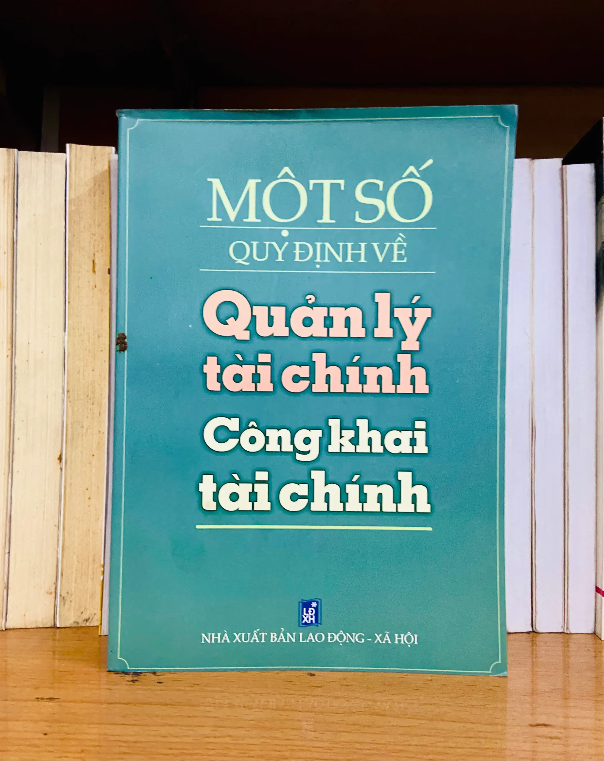 Một số quy định về Quản lý tài chính Công khai tài chính - Tôn giáo VAVOXA2T1-2