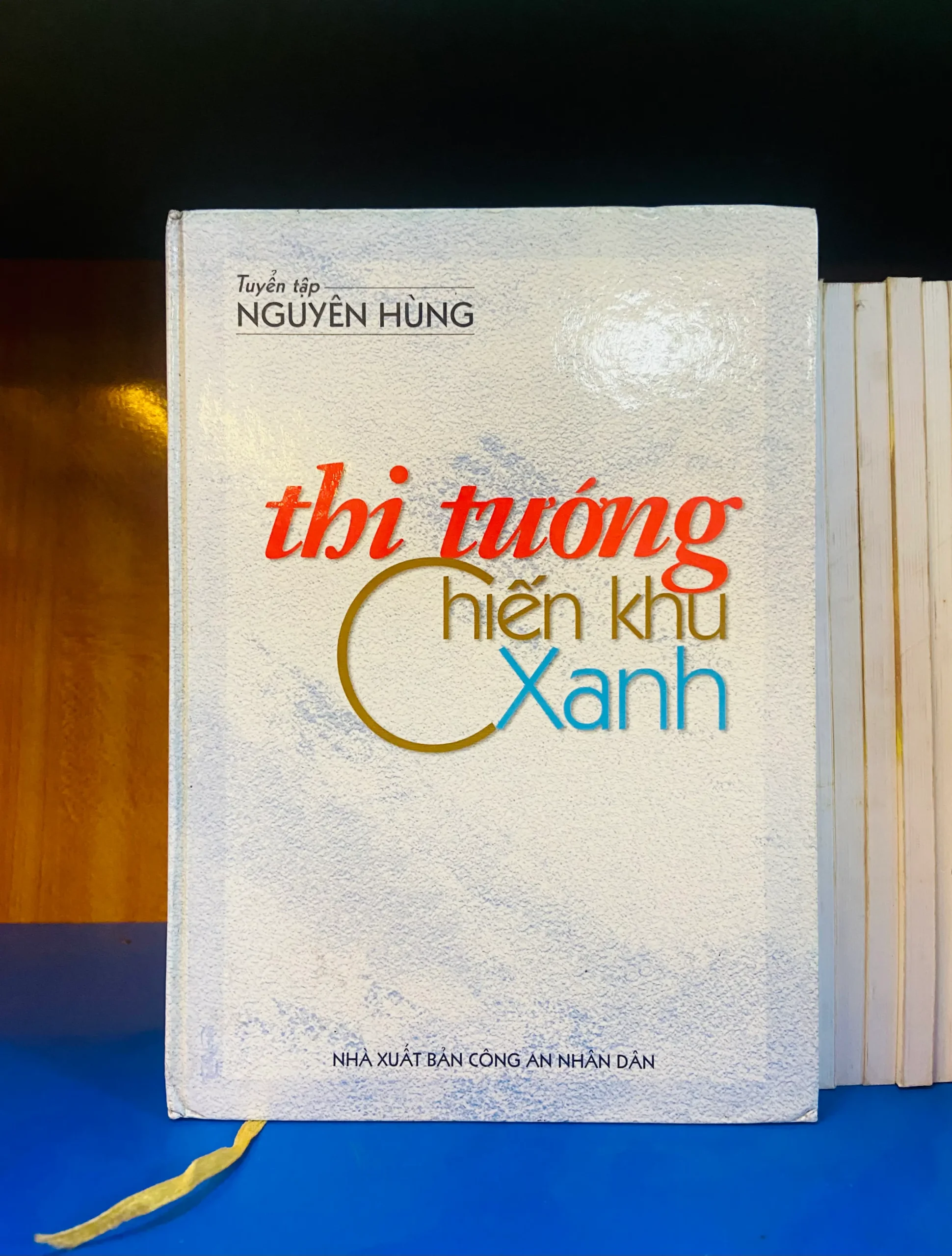 thi tướng Chiến khu Xanh - Văn học VAVOYD-2