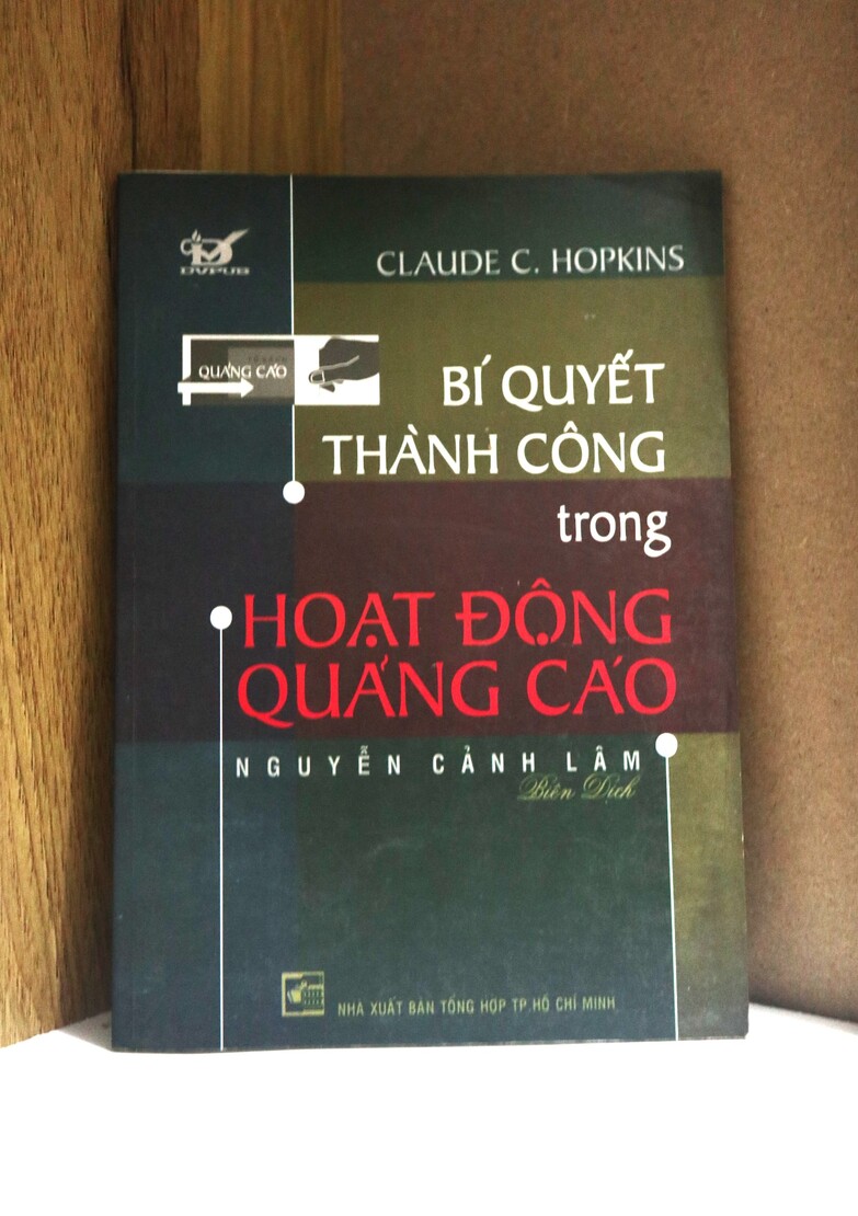 Bí quyết thành công trong hoạt động Quảng cáo - Claude C.Hopkins - Kinh doanh VAVOAAA-15