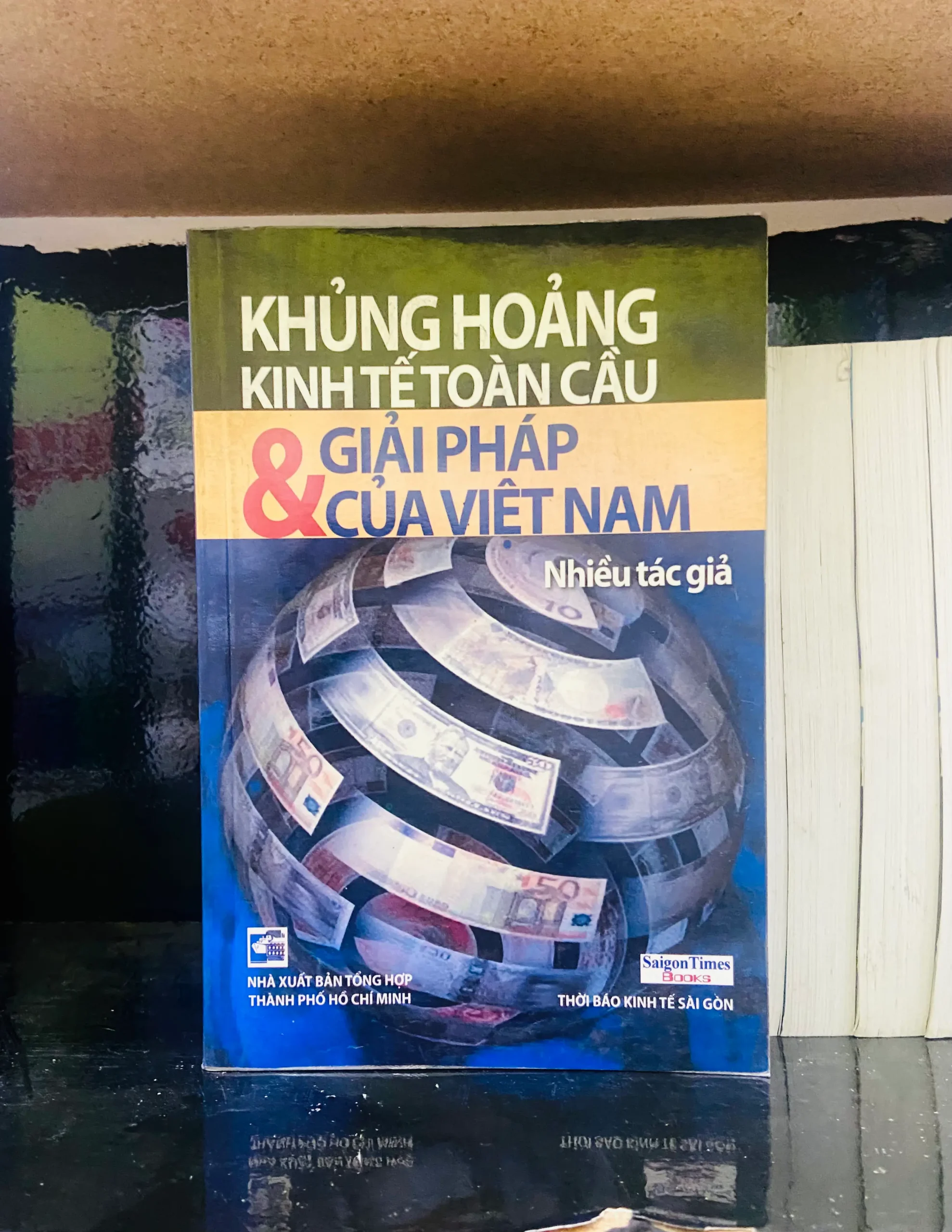 Khủng hoảng kinh tế toàn cầu & Giải pháp của Việt Nam - Nhiều tác giả - Kinh doanh VAVOA0-1