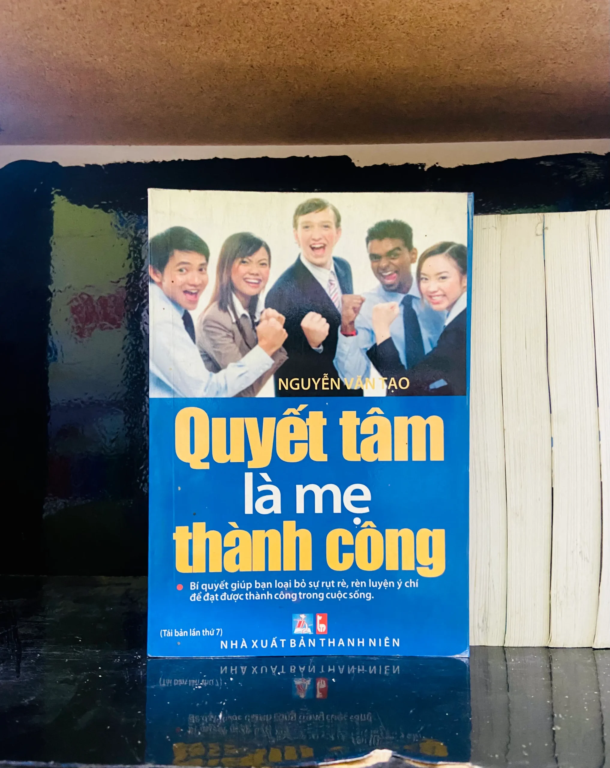 Quyết tâm là mẹ thành công - Nguyễn Văn Tạo - Phát triển bản thân VAVOA0-12