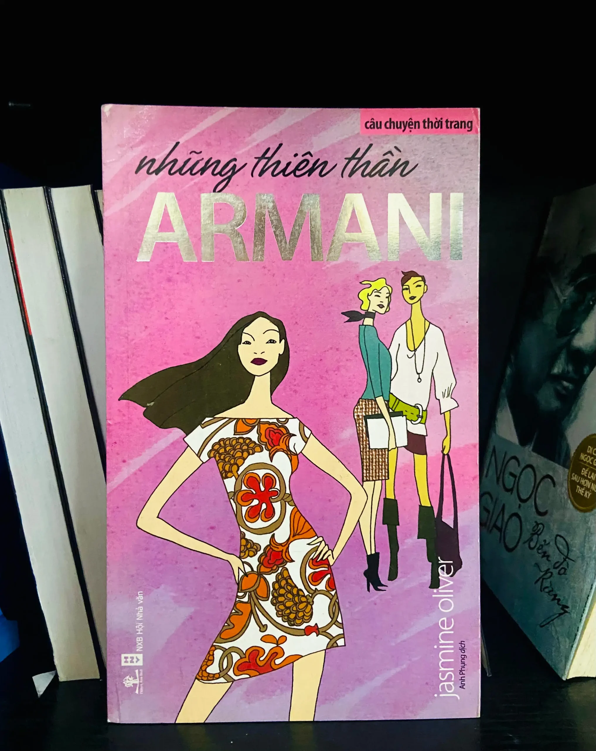 Những thiên thần ARMANI - Jasmin Oliver - Văn học VAVOD1K1-19