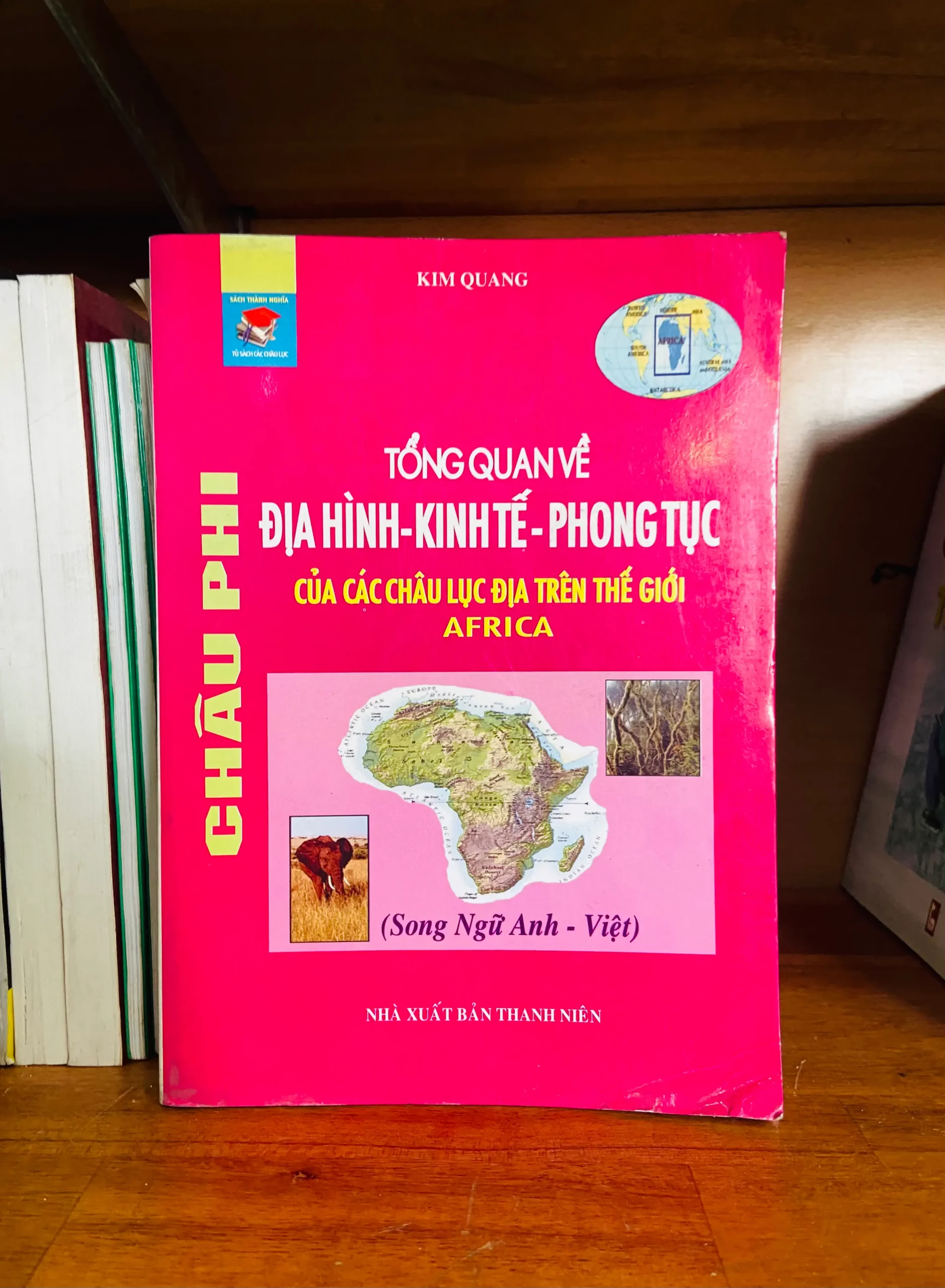 Châu Phi - Kim Quang - Lịch sử VAVOB1T2-13