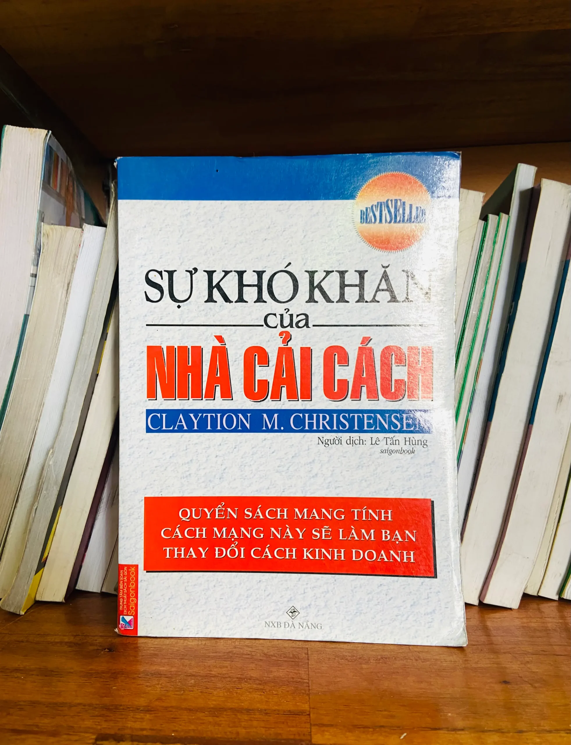 Sự khó khăn của nhà Cải cách - Claytion M.Christensen - Kinh doanh VAVOB1T2-61