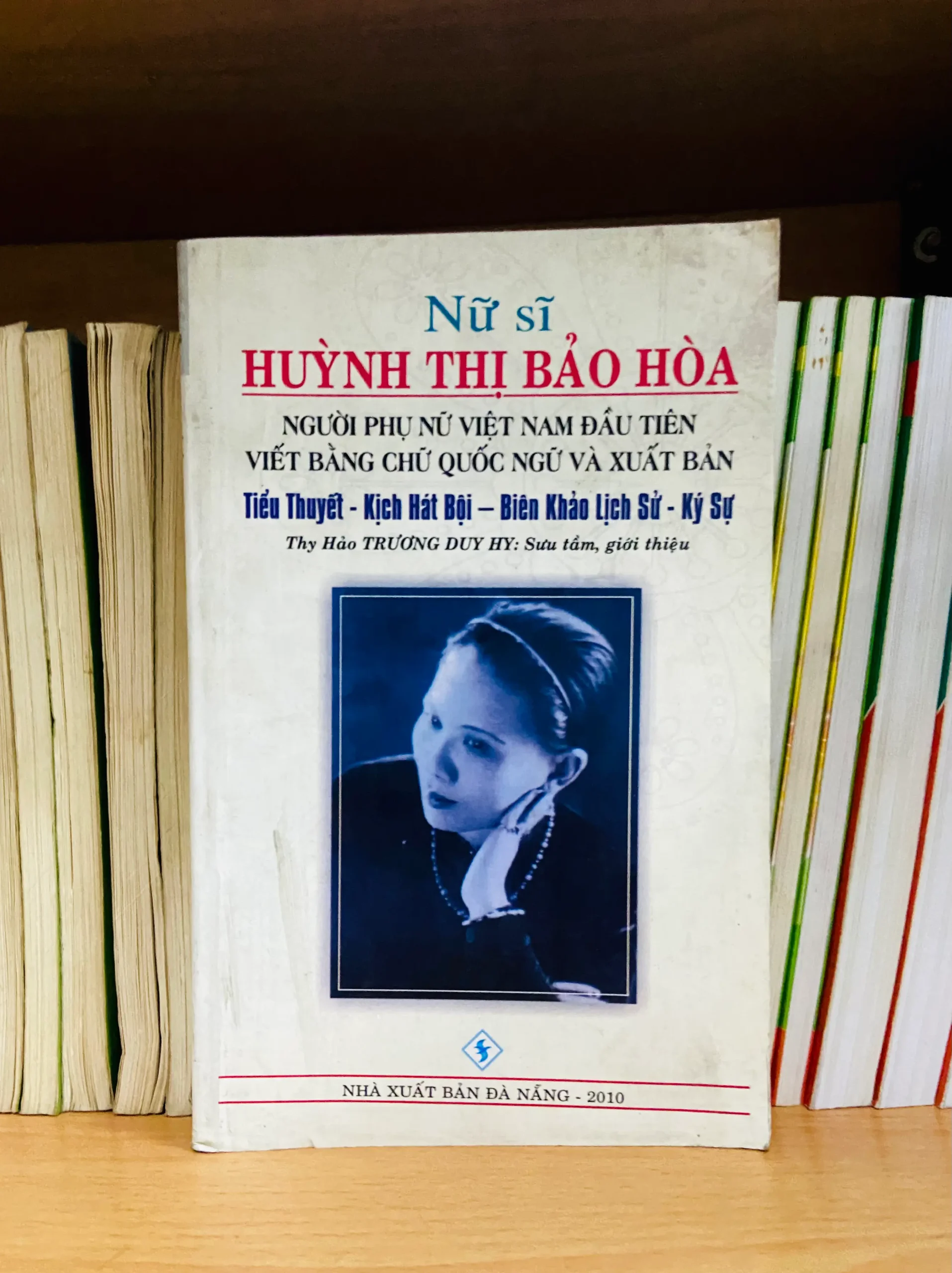 Nữ sĩ Huỳnh Thị Bảo Hòa - Lịch sử VAVOD1O3N5C1-3