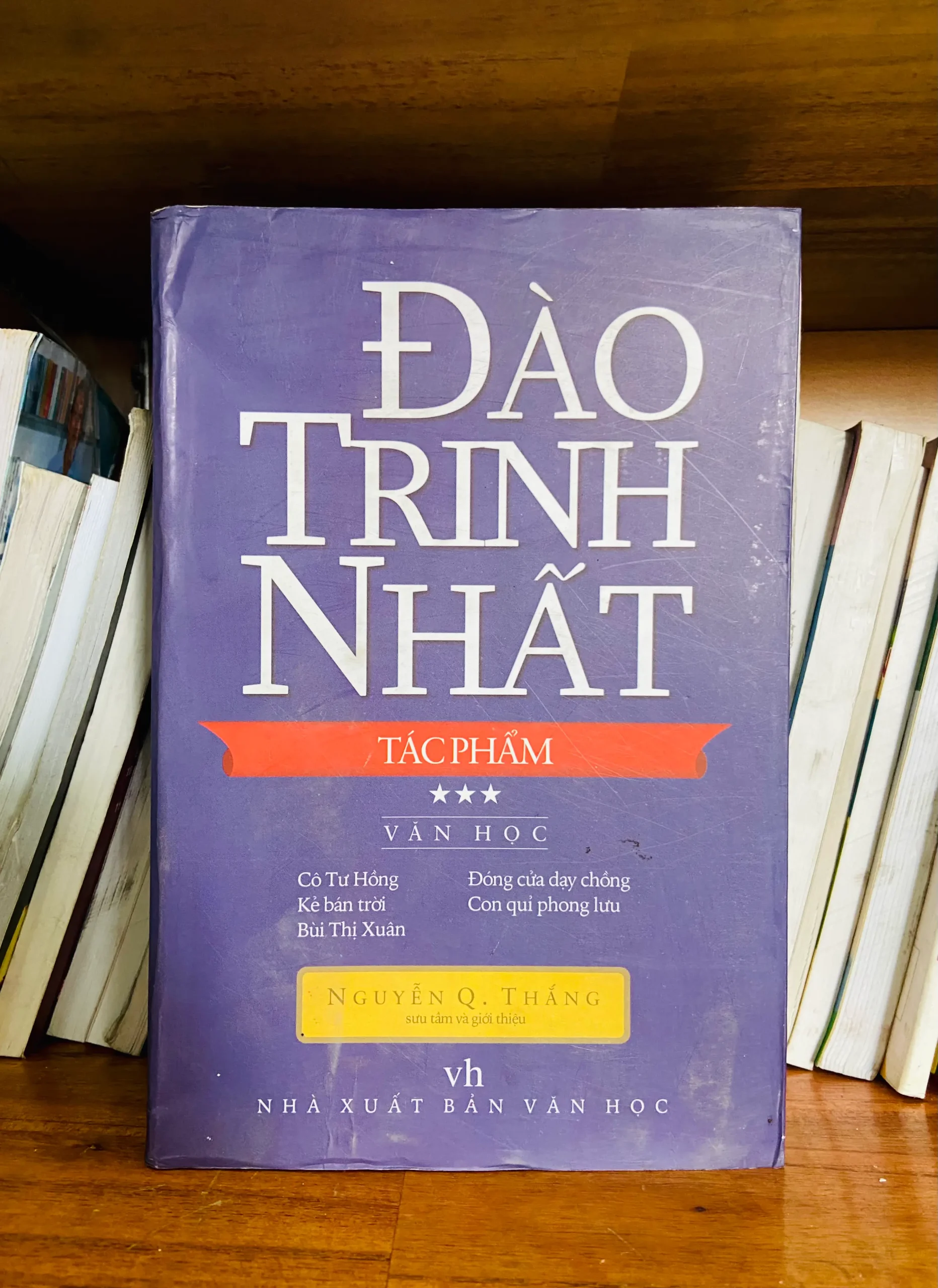 Đào Trinh Nhất Tập 1 - Văn học VAVOB1T2-48