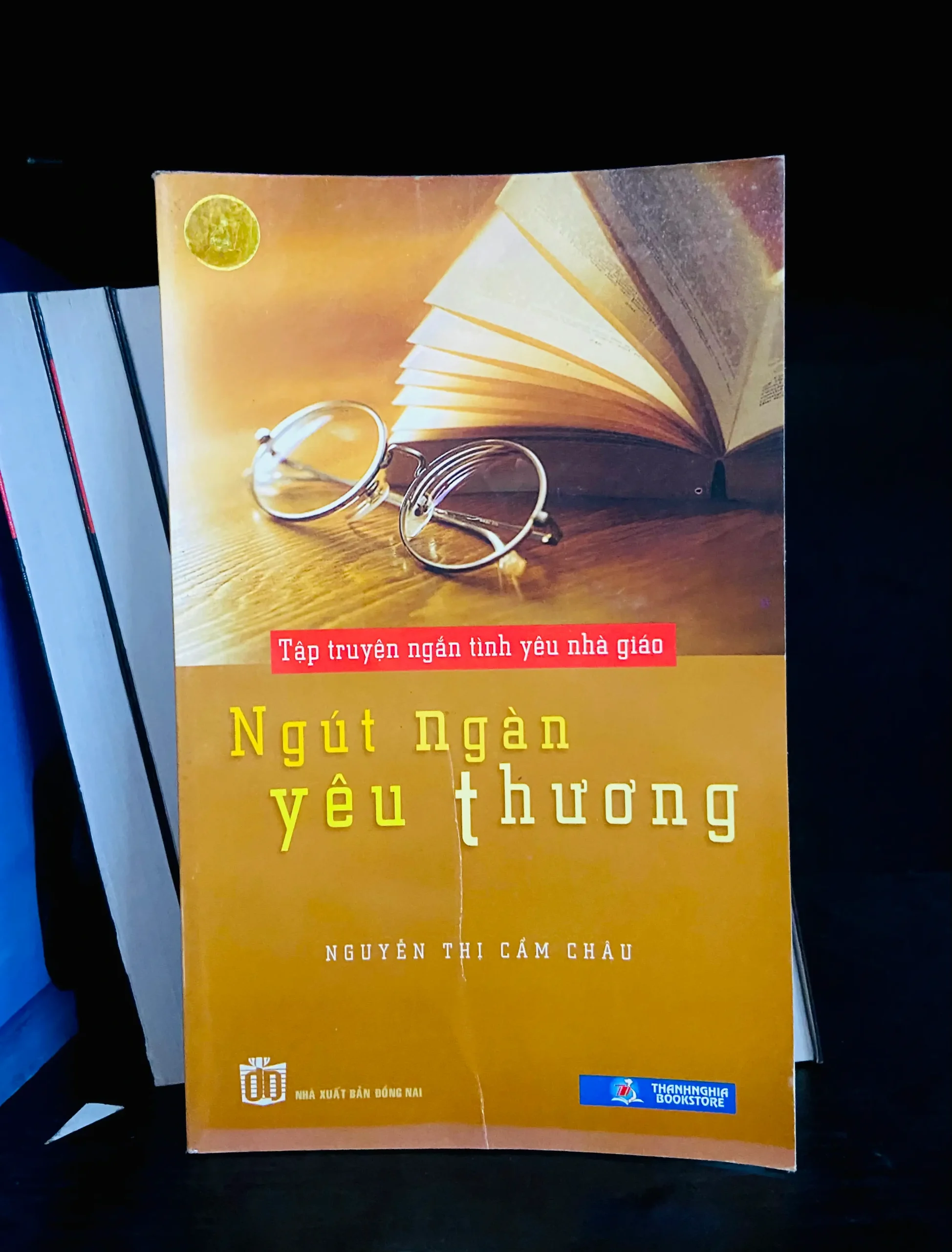 Ngút ngàn yêu thương - Nguyễn Thị Cẩm Châu - Văn học VAVOD1K1-3