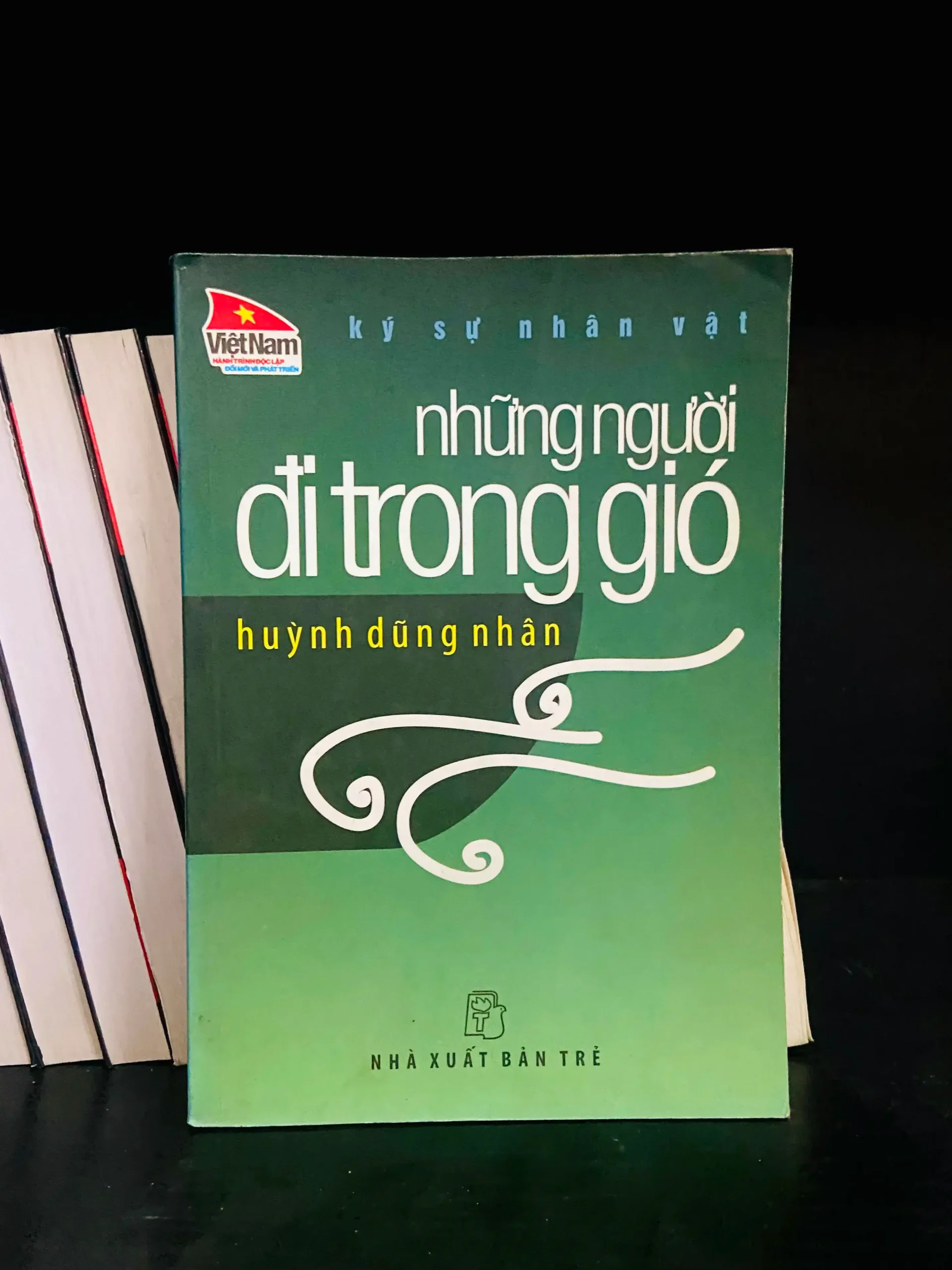 Những người đi trong gió - Huỳnh Dũng Nhân - Văn học VAVOD1K1-25