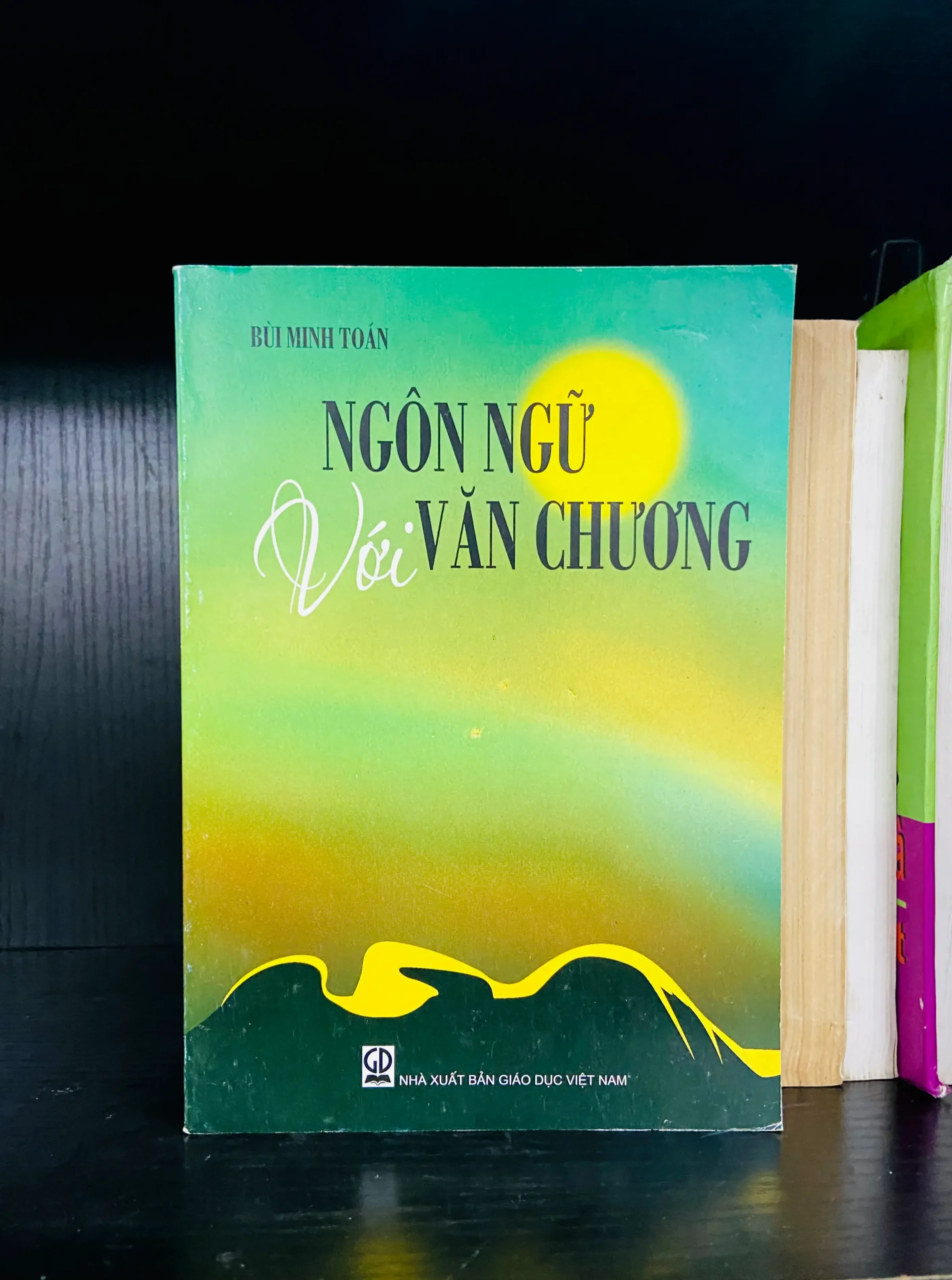 Ngôn ngữ với Văn chương - Bùi Minh Toán - Văn học VAVOX-35