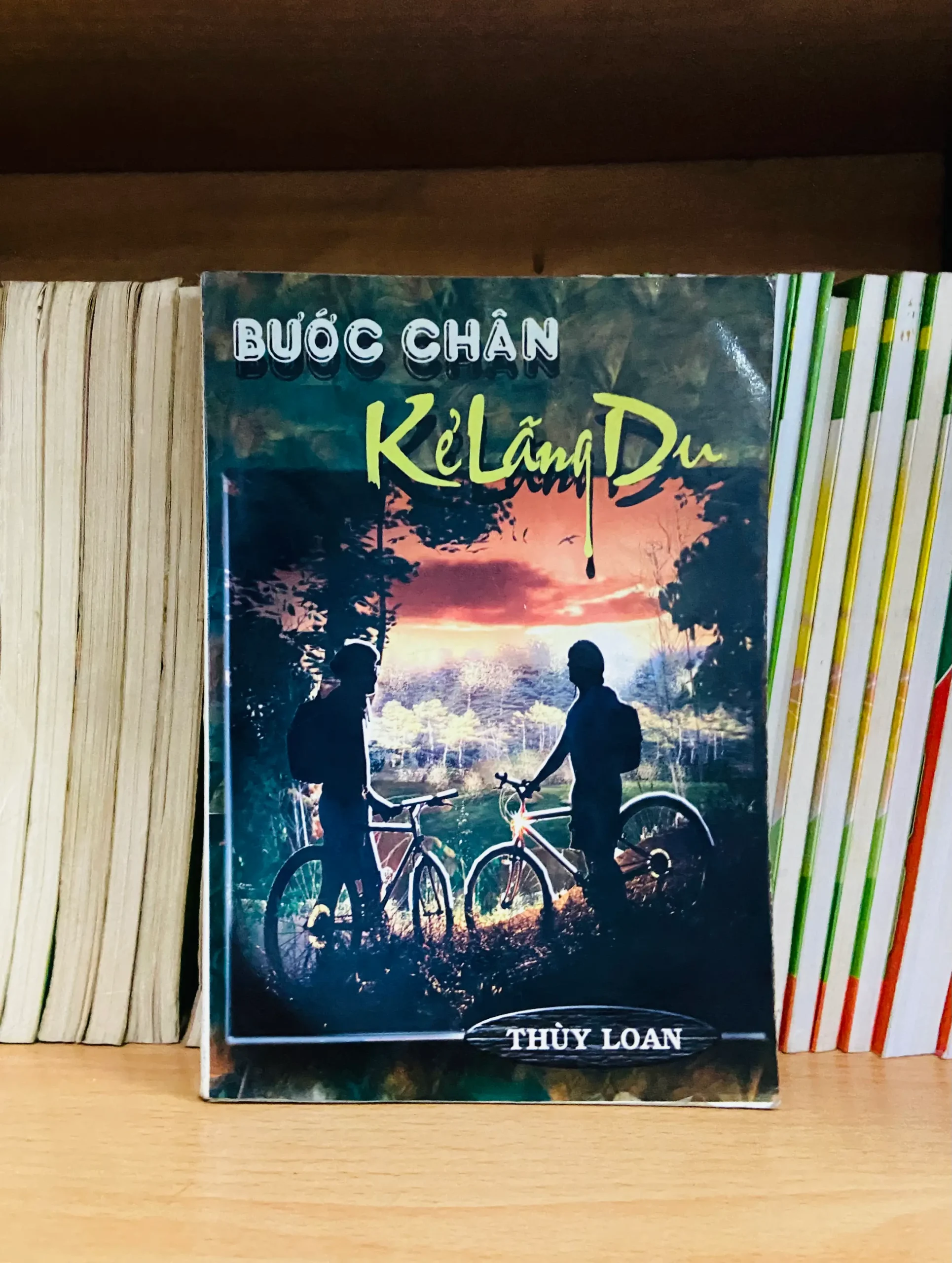 Bước chân kẻ lãng du - Thùy Loan - Văn học VAVOD1O3N5C2-5