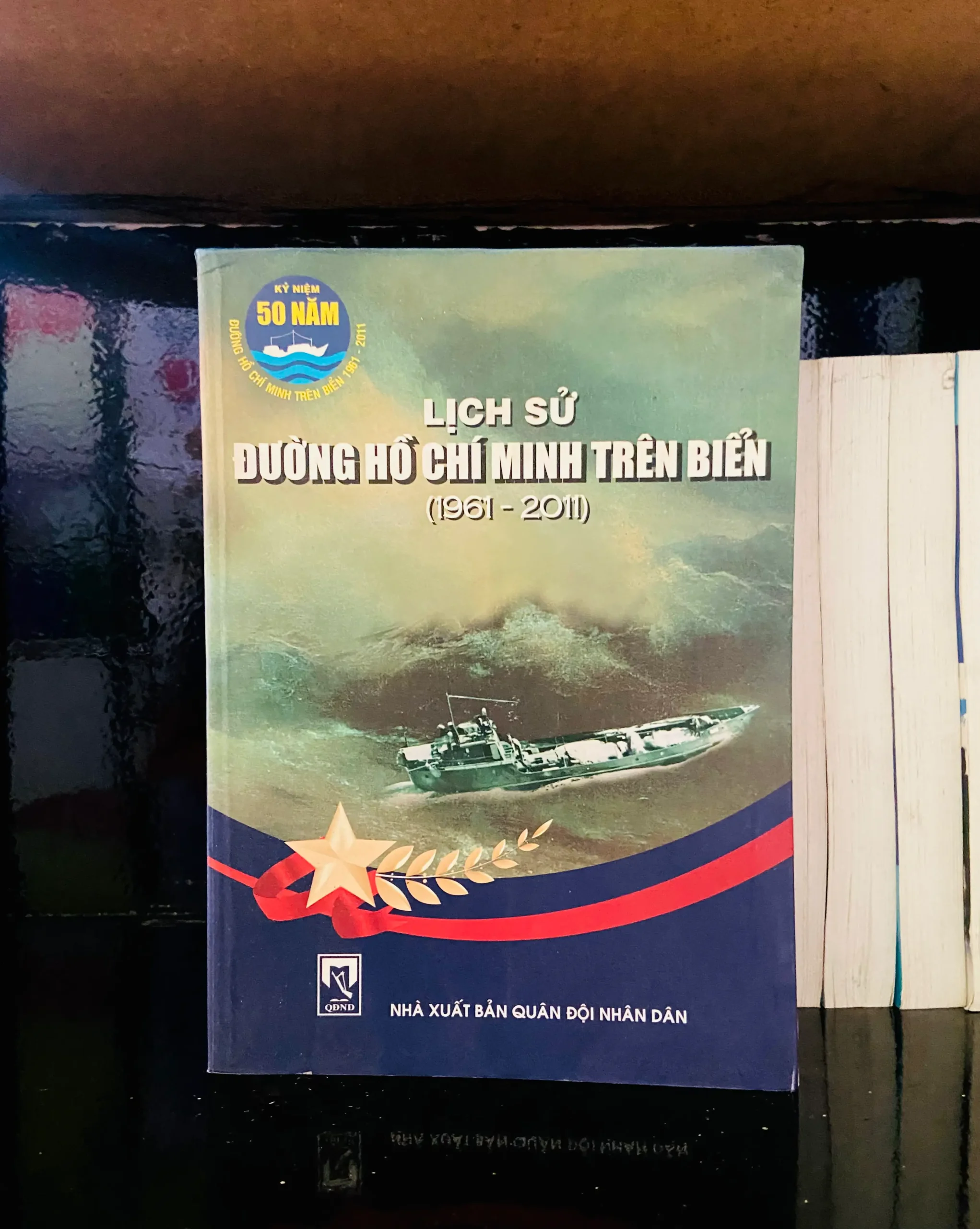 Lịch sử đường Hồ Chí Minh trên biển (1961-2011) - Lịch sử VAVOA1T3- 25