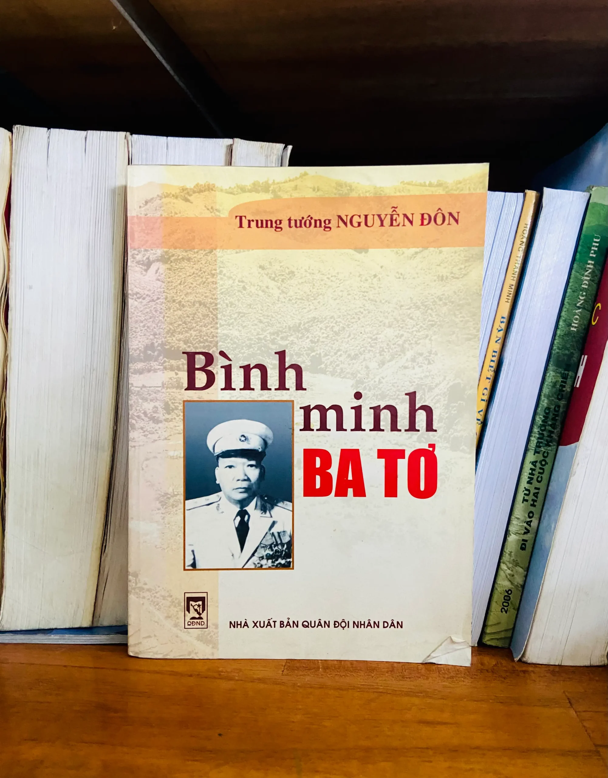 Bình minh Ba Tơ - Nguyễn Đôn - Pháp luật VAVOB1T2-94