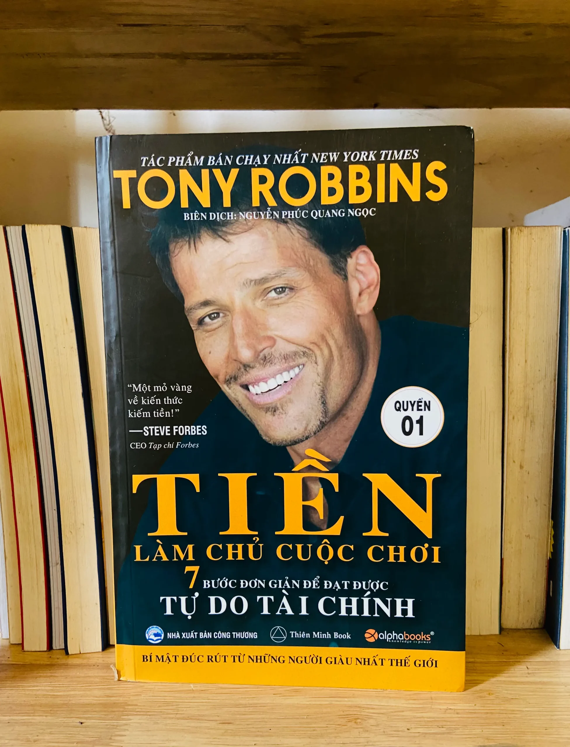 Tiền làm chủ cuộc chơi - Tony Robbins (2 tập) - Kinh doanh VAVOAAA-79