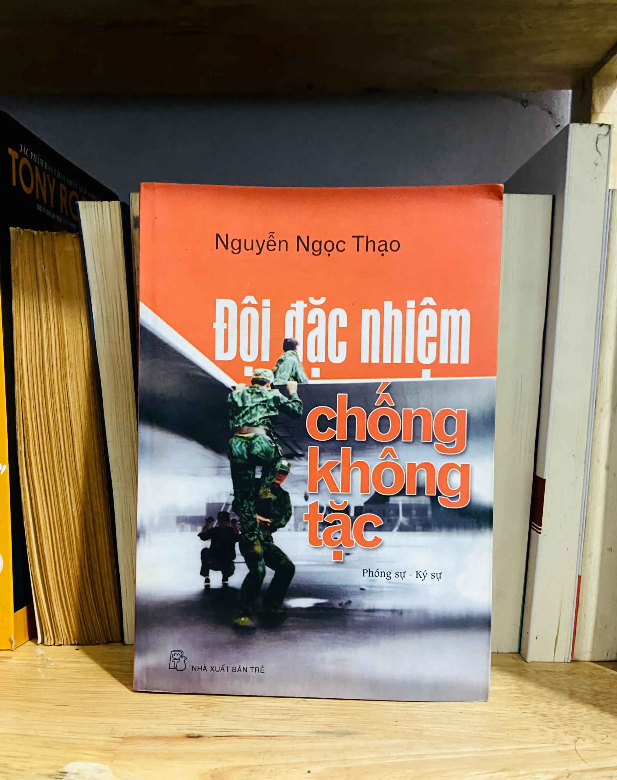 Đội đặc nhiệm chống không tặc - Nguyễn Ngọc Thạo - Pháp luật VAVOX-42