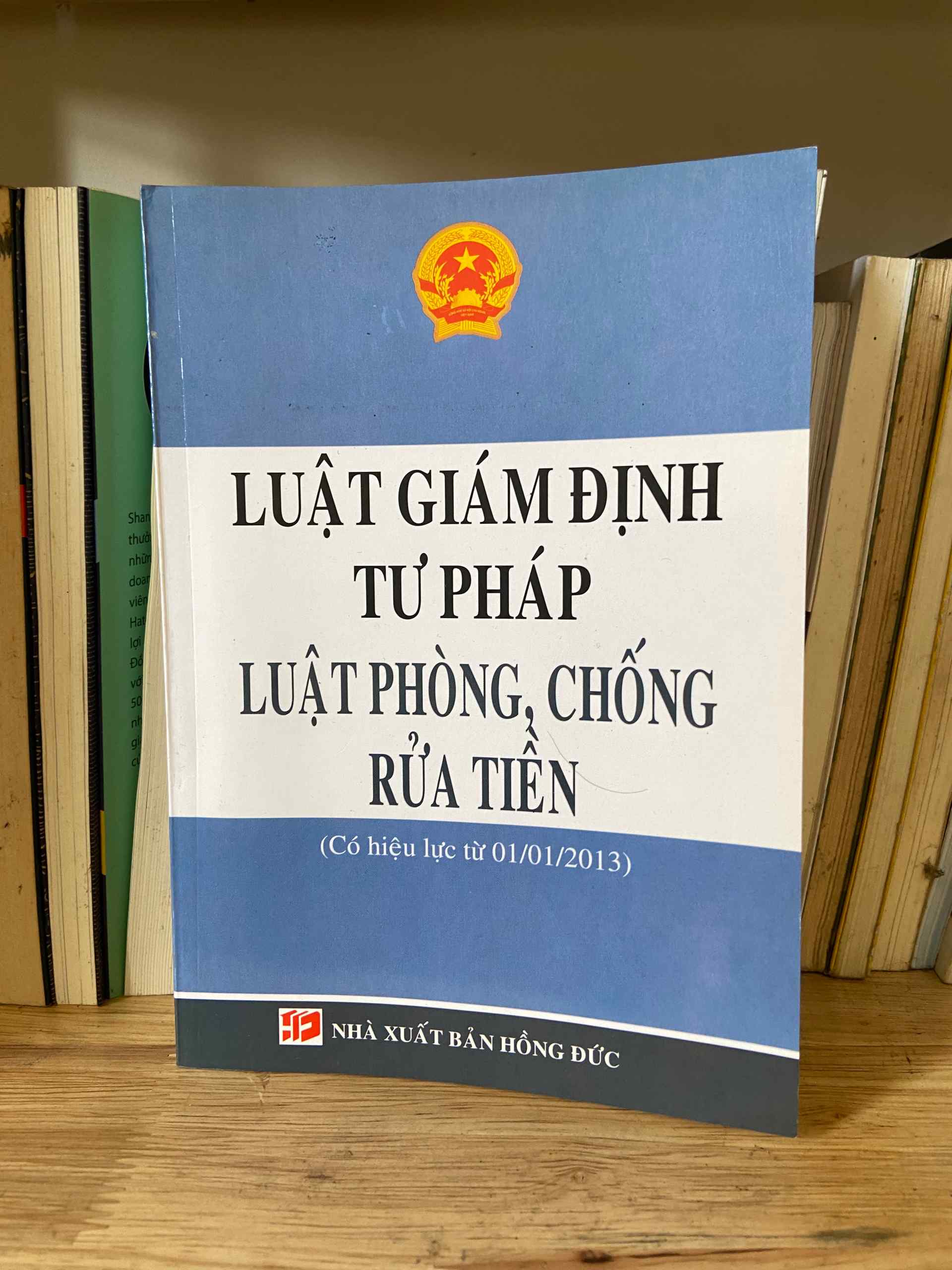Luật phòng, chống rửa tiền - Pháp luật VAVOAAA-56