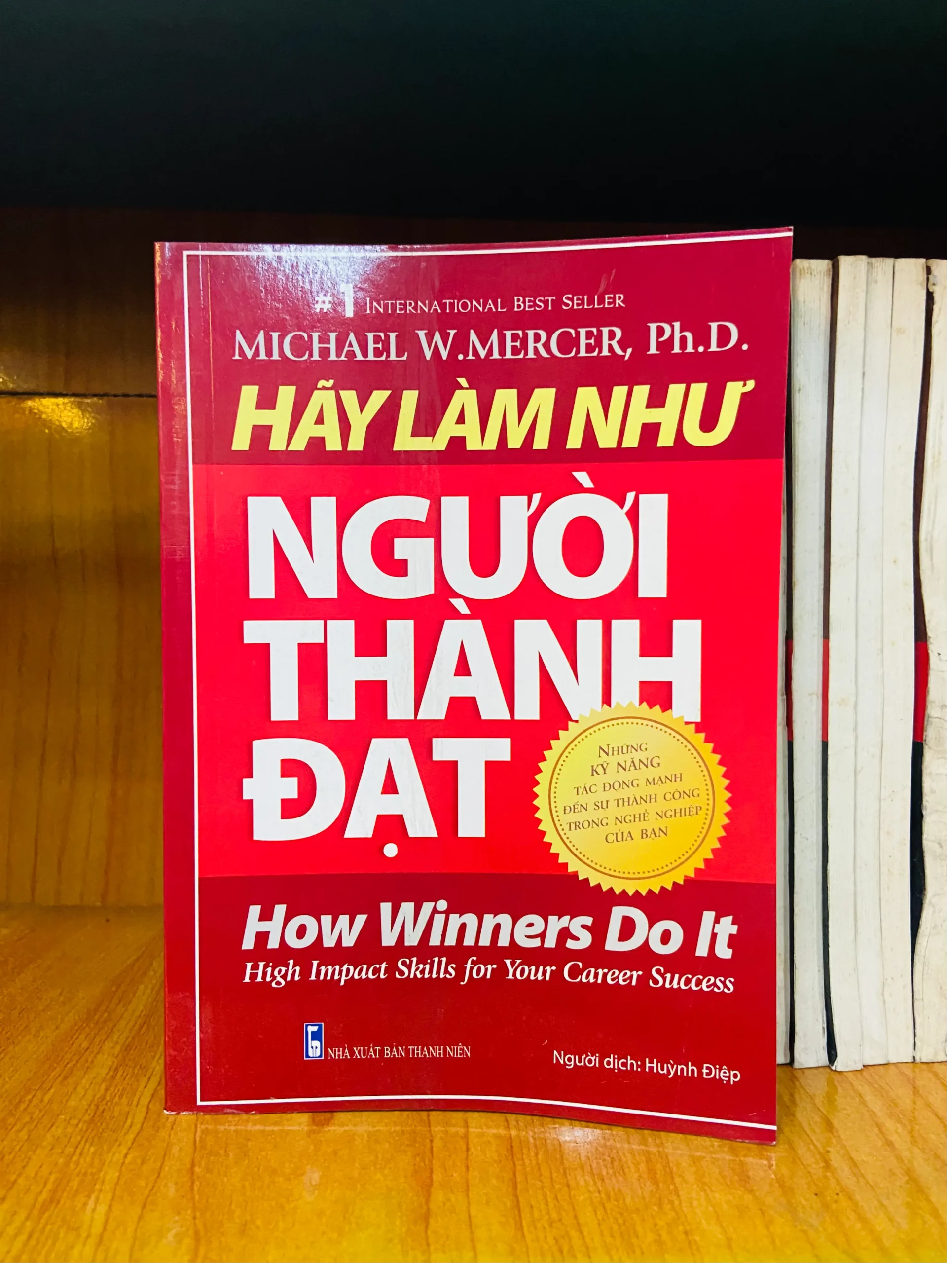 Hãy làm như Người Thành Đạt - Phát triển bản thân VAVOY4-15