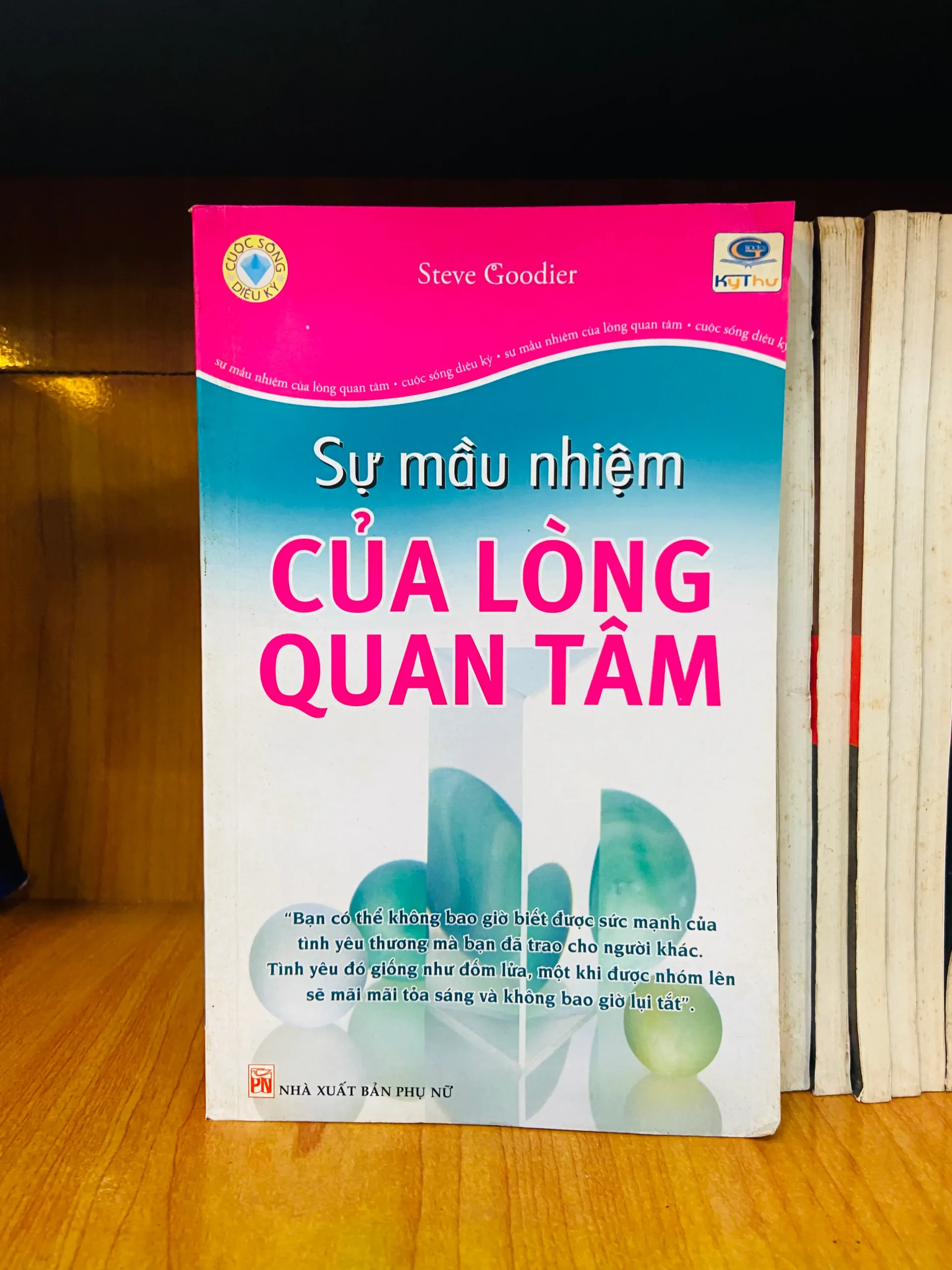 Sự mầu nhiệm của Lòng quan tâm - Phát triển bản thân VAVOY3S-15