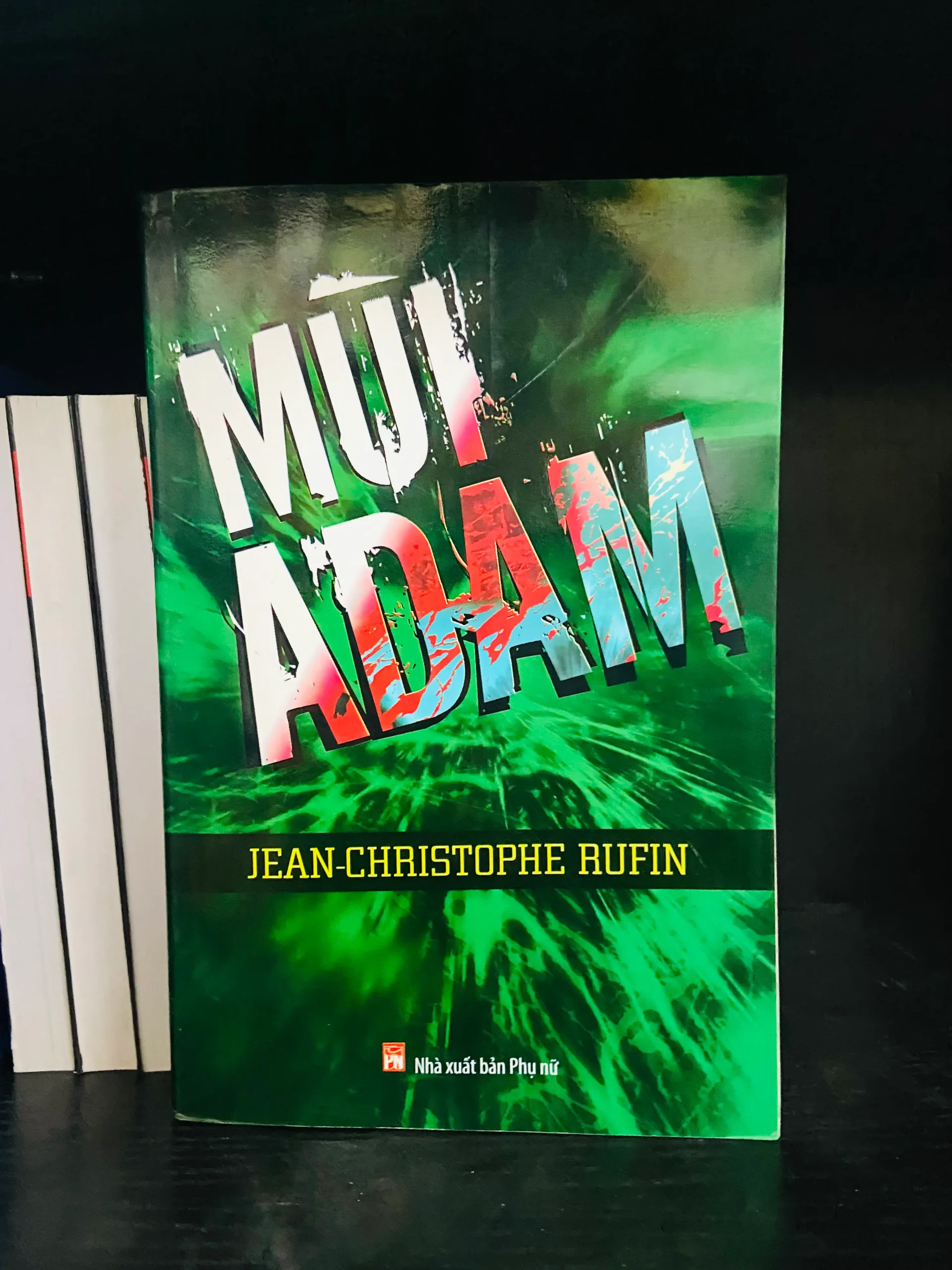 Mùi Adam - Jean Christophe Rufin - Văn học VAVOD1K1C2-1