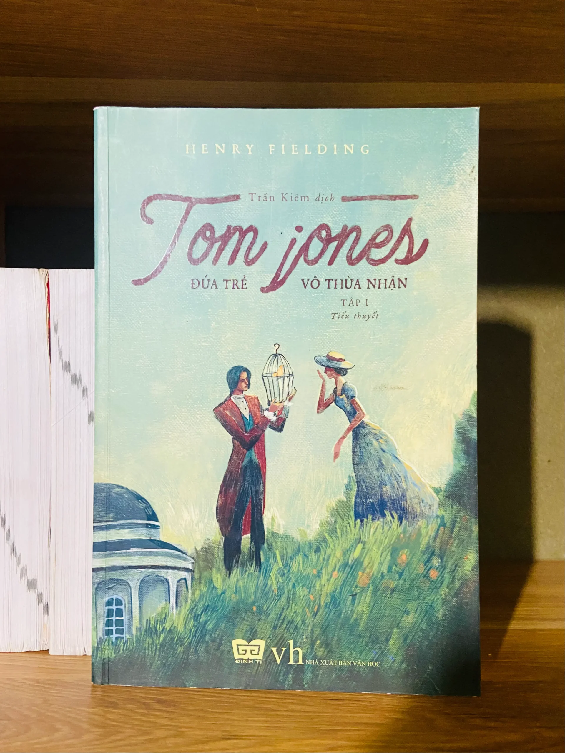 Tom Jones đứa trẻ vô thừa nhận (tập 1, 11) - Văn học VAVOAAA-103