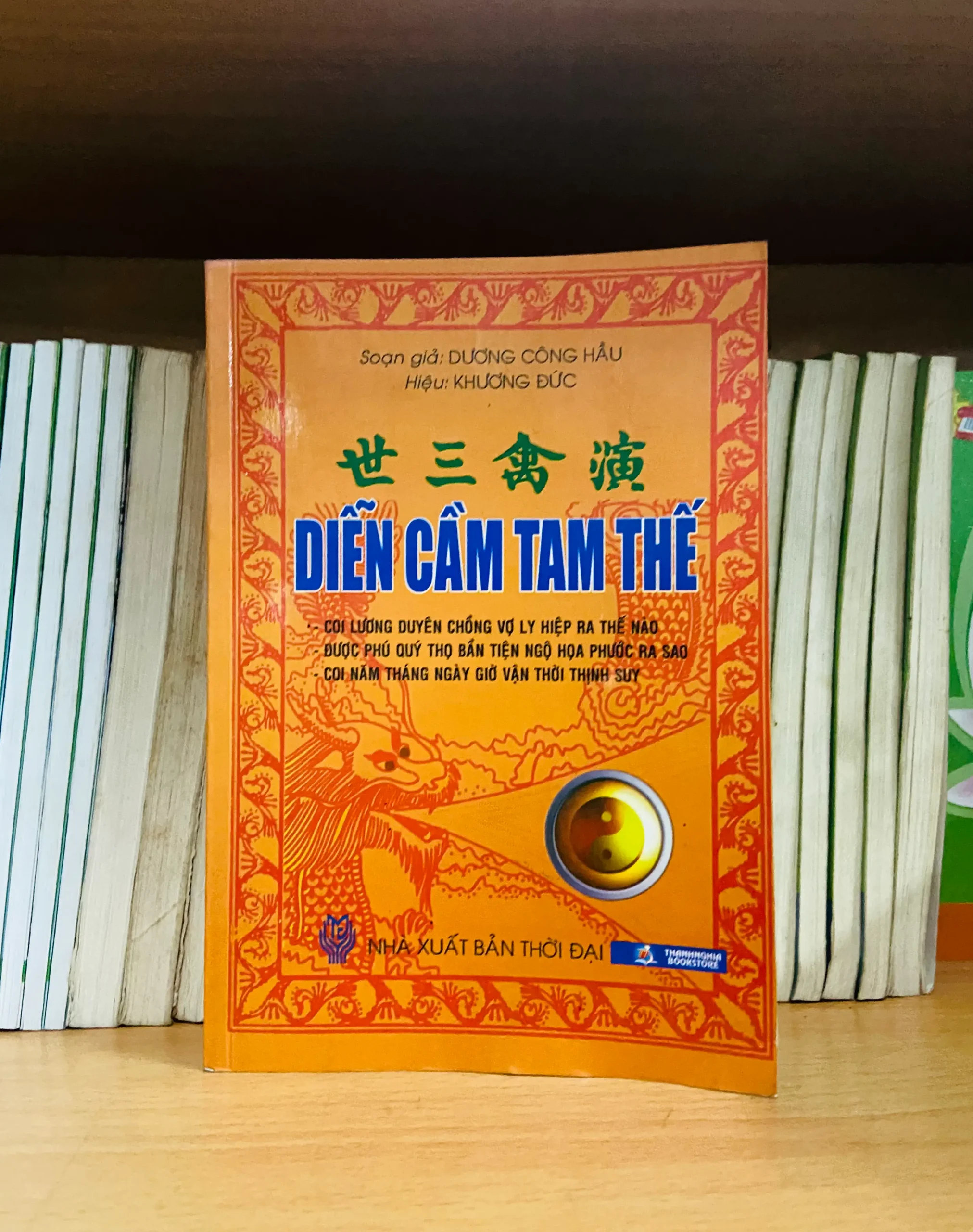 Diễn cầm tam thế - Triết học VAVOA9T1-11