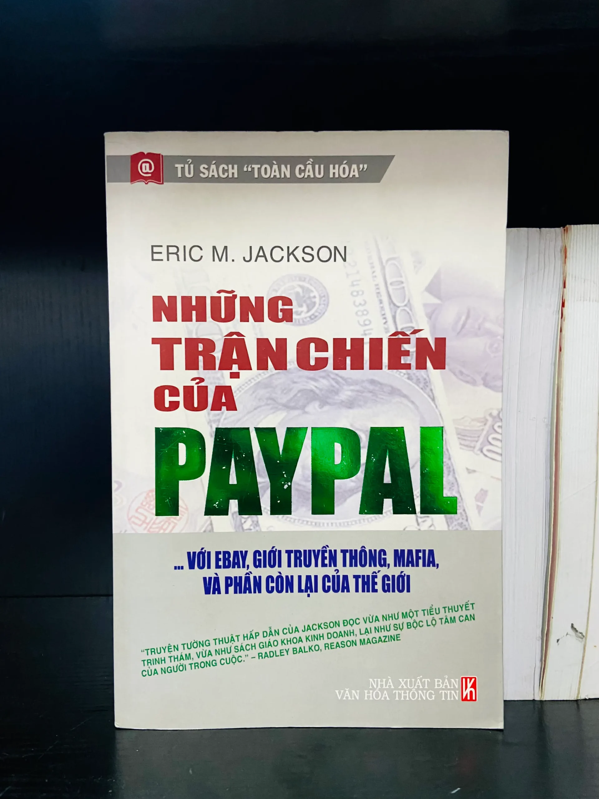 Những trận chiến của Paypal - Kinh doanh VAVOXI-1
