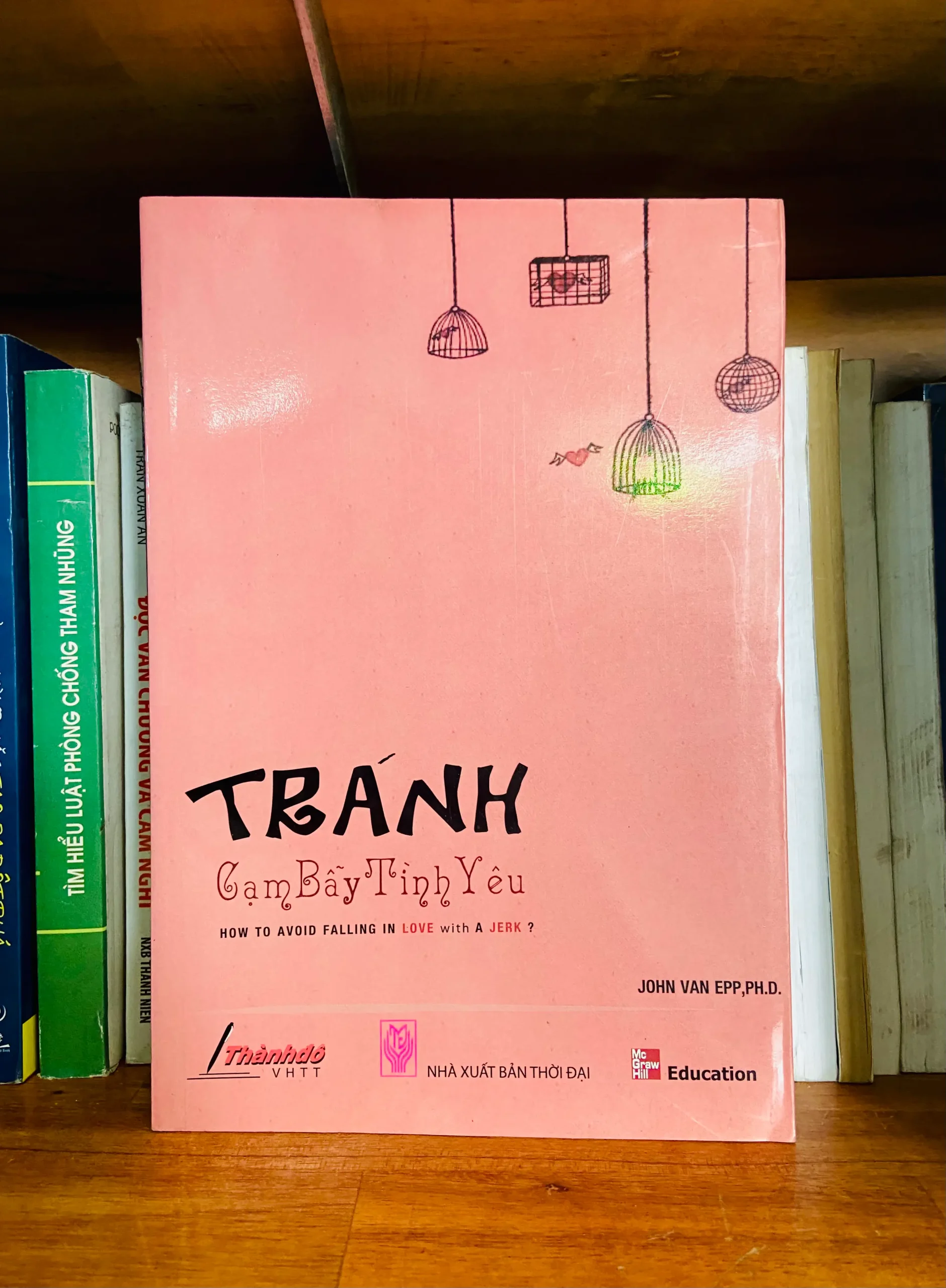 Tránh Cạm Bẫy Tình Yêu - John Van EPP, PH.D - Văn học VAVOB1T2-75