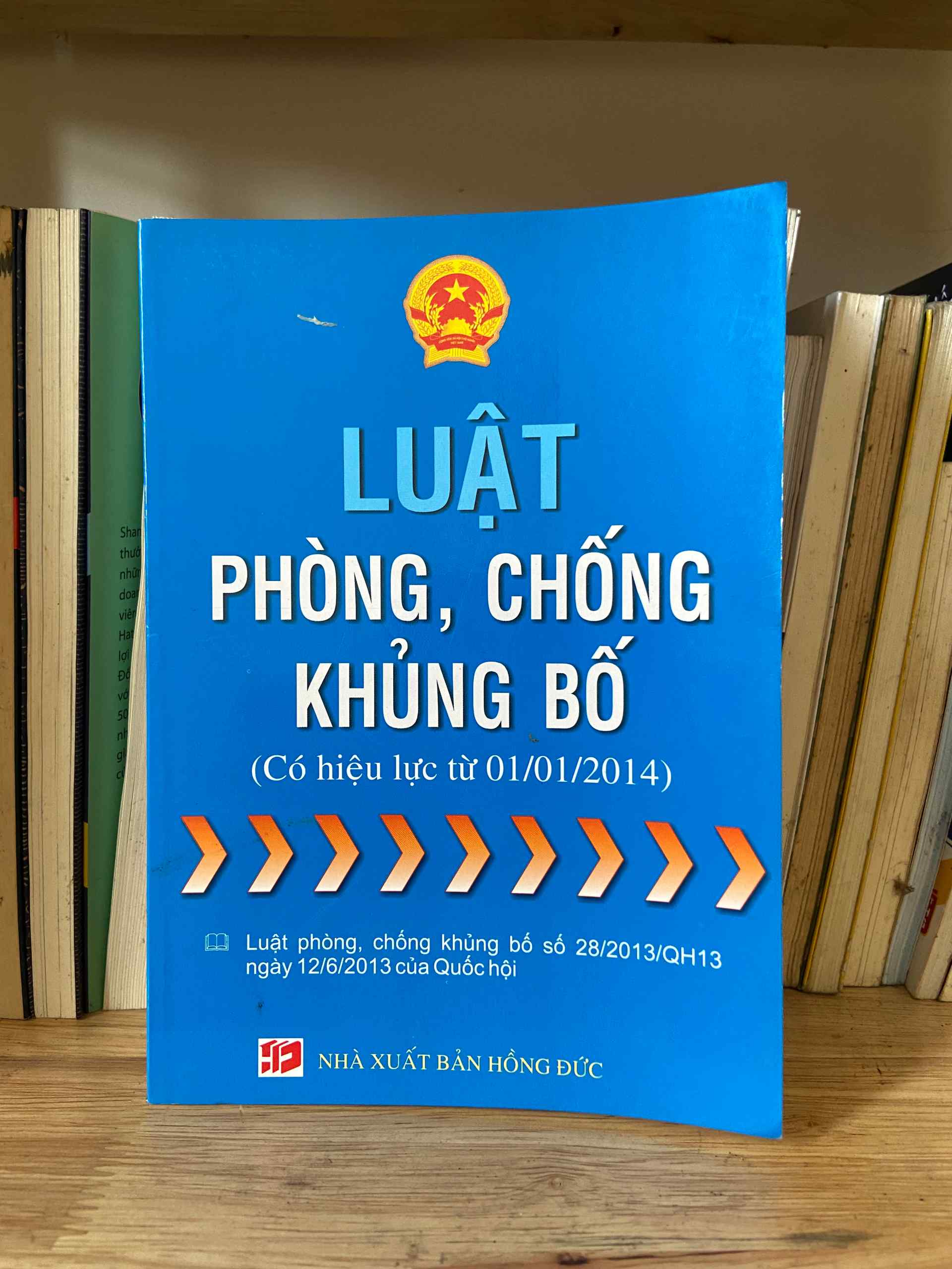 Luật phòng, chống khủng bố - Pháp luật VAVOAAA-57