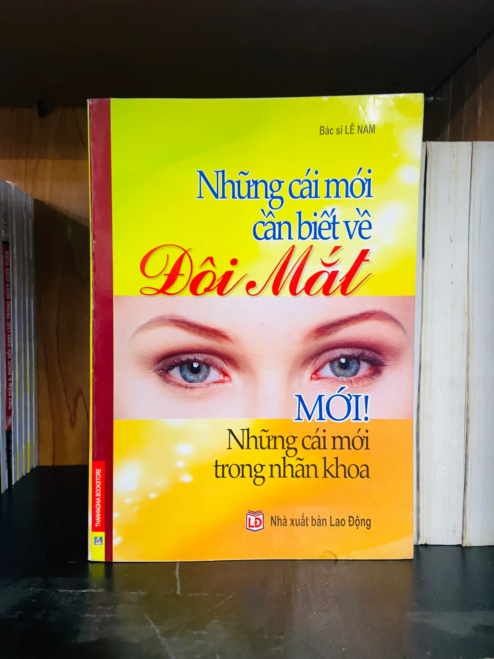 Những cái mới cần biết về Đôi Mắt - Lê Nam - Y học VAVOB4D1-10