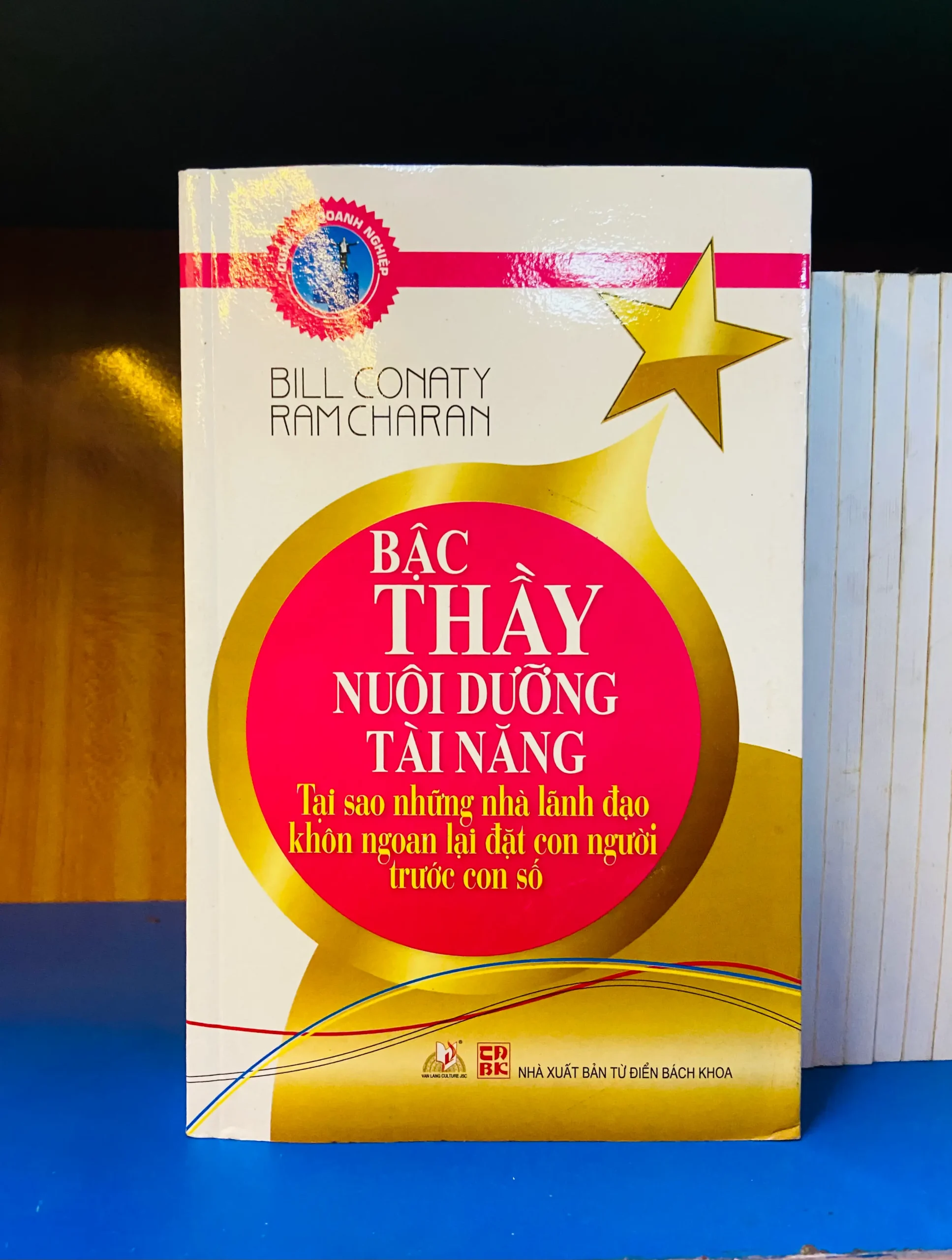 Bậc THẦY nuôi dưỡng tài năng - Phát triển bản thân VAVOY4S-3