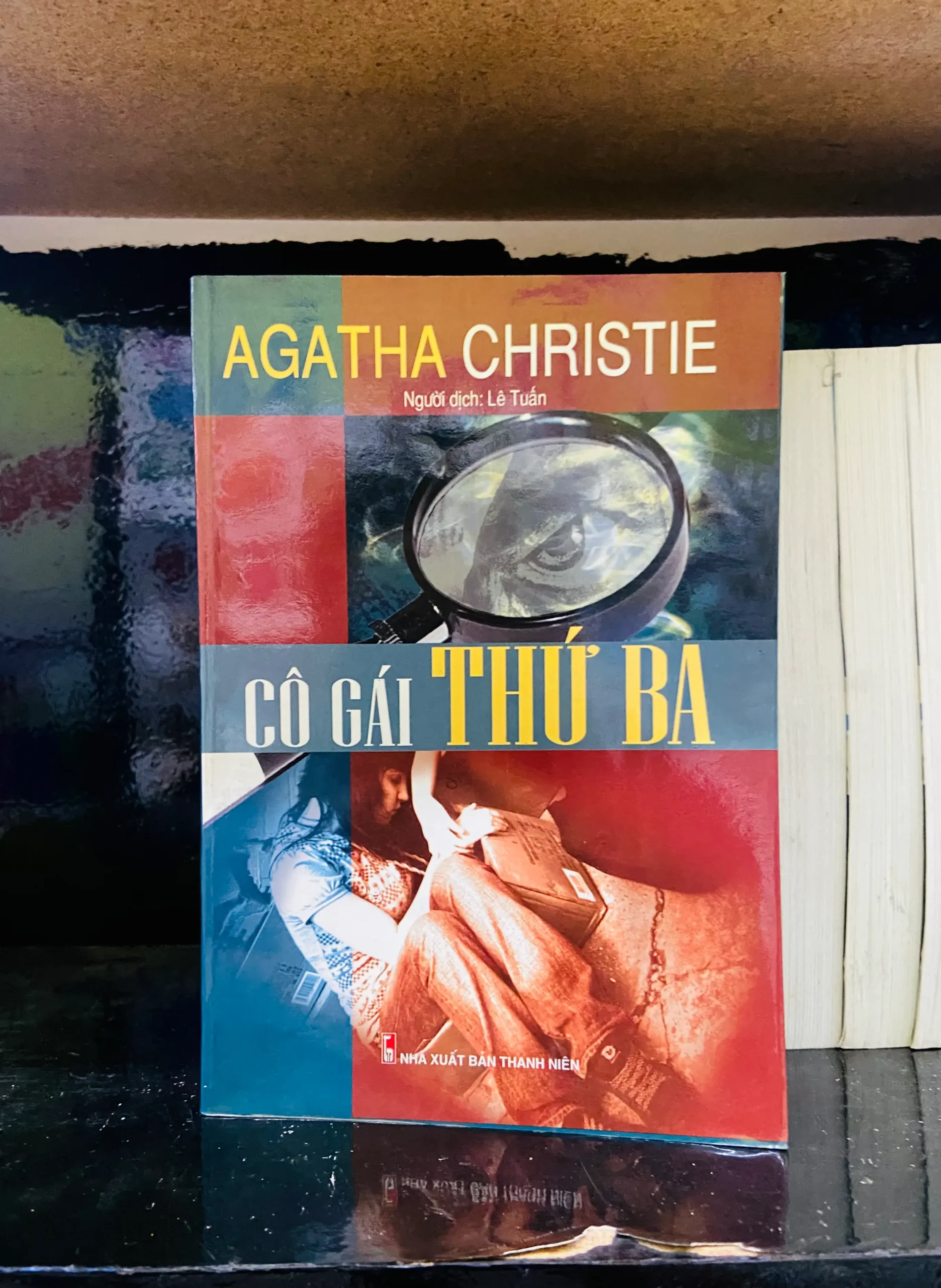 Cô gái thứ ba - Agatha Christie - Văn học VAVOA1T3- 38