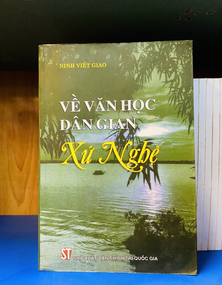 Về Văn Học Dân Gian Xứ Nghệ - Ninh Viết Giao - Văn học VAVOY7-13
