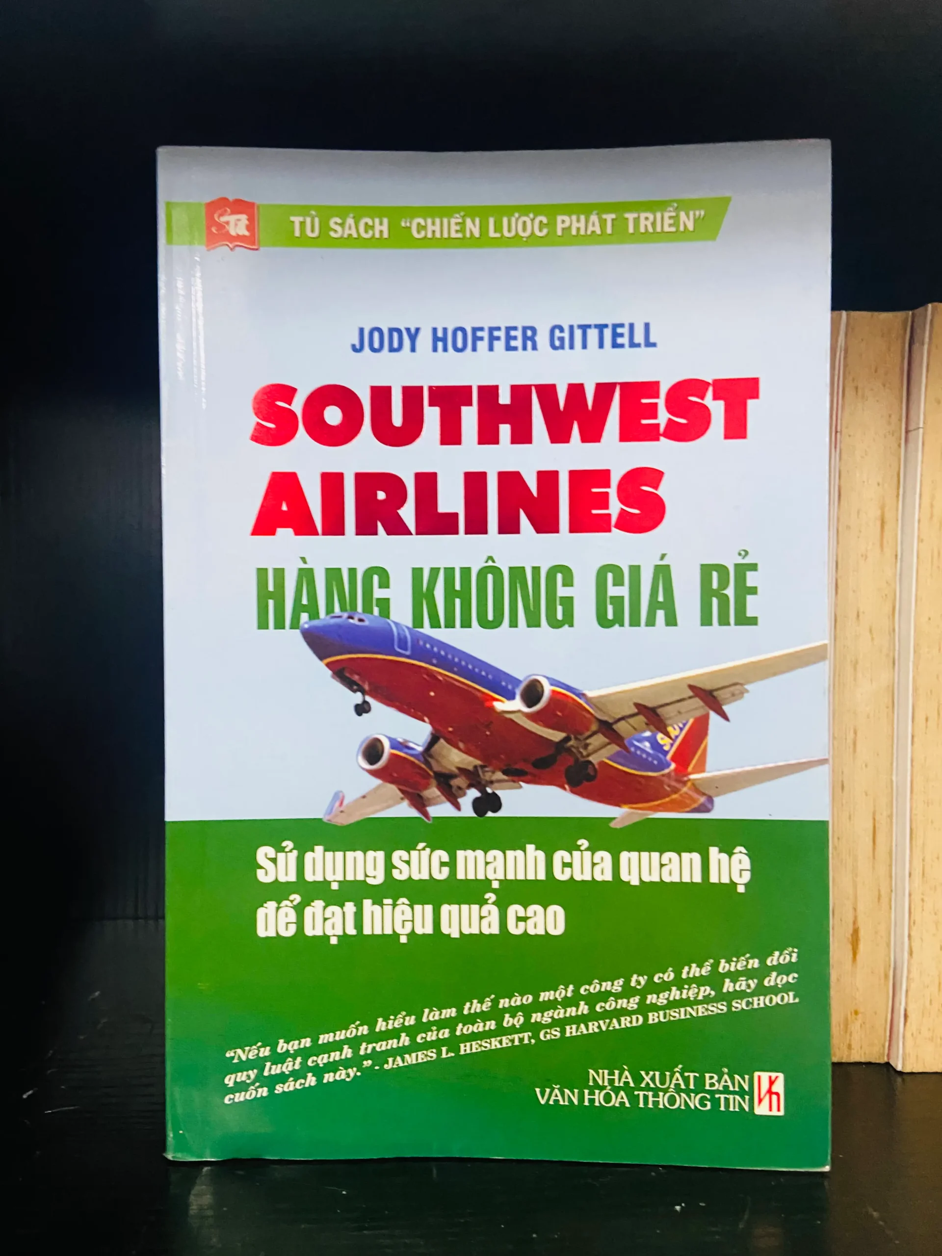 Southwest Airlines hàng không giá rẻ - Kinh doanh VAVOXOC3-3