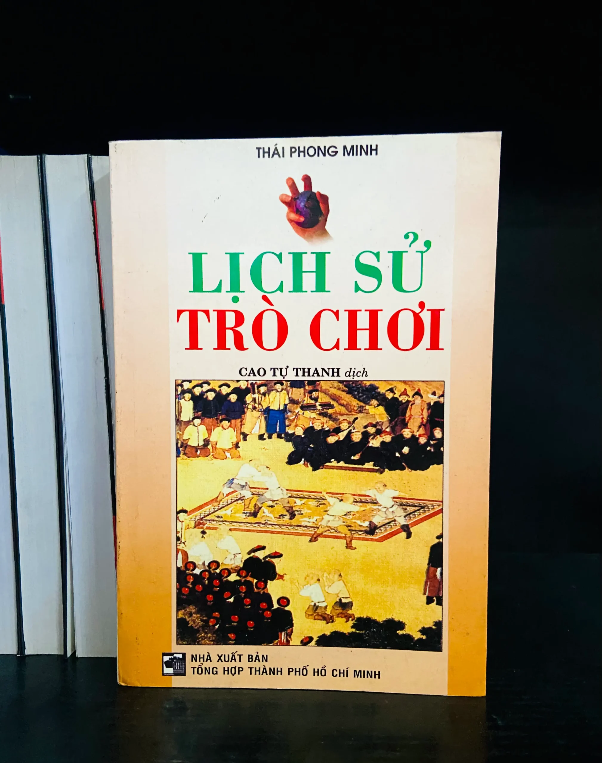 Lịch sử Trò chơi - Đàm Phàm - Lịch sử VAVOD1K1C2-26
