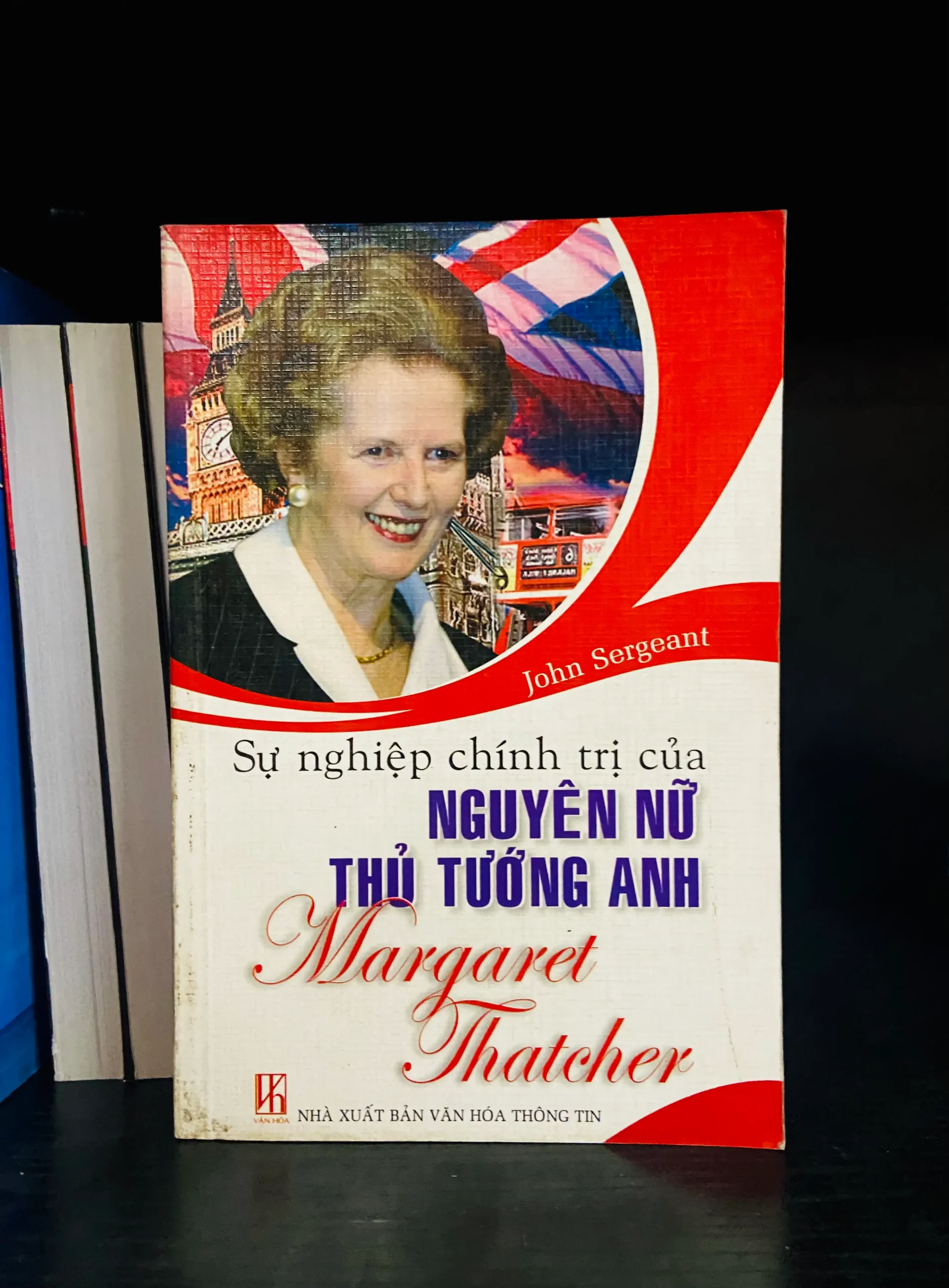 Nguyên nữ thủ tướng Anh Margaret Thatcher - John Sergeant - Pháp luật VAVOX-15
