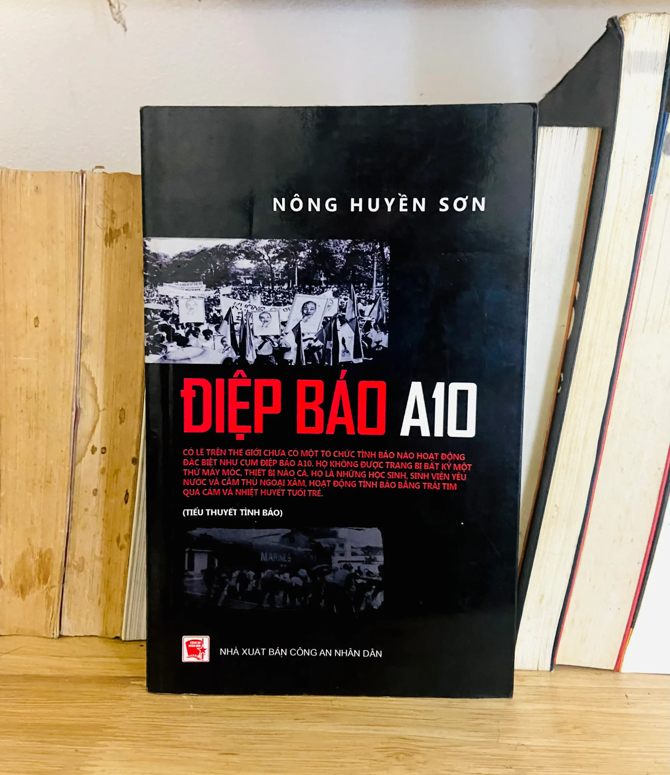 Điệp báo A10 - Nông Huyền Sơn - Lịch sử VAVOA1T1-60