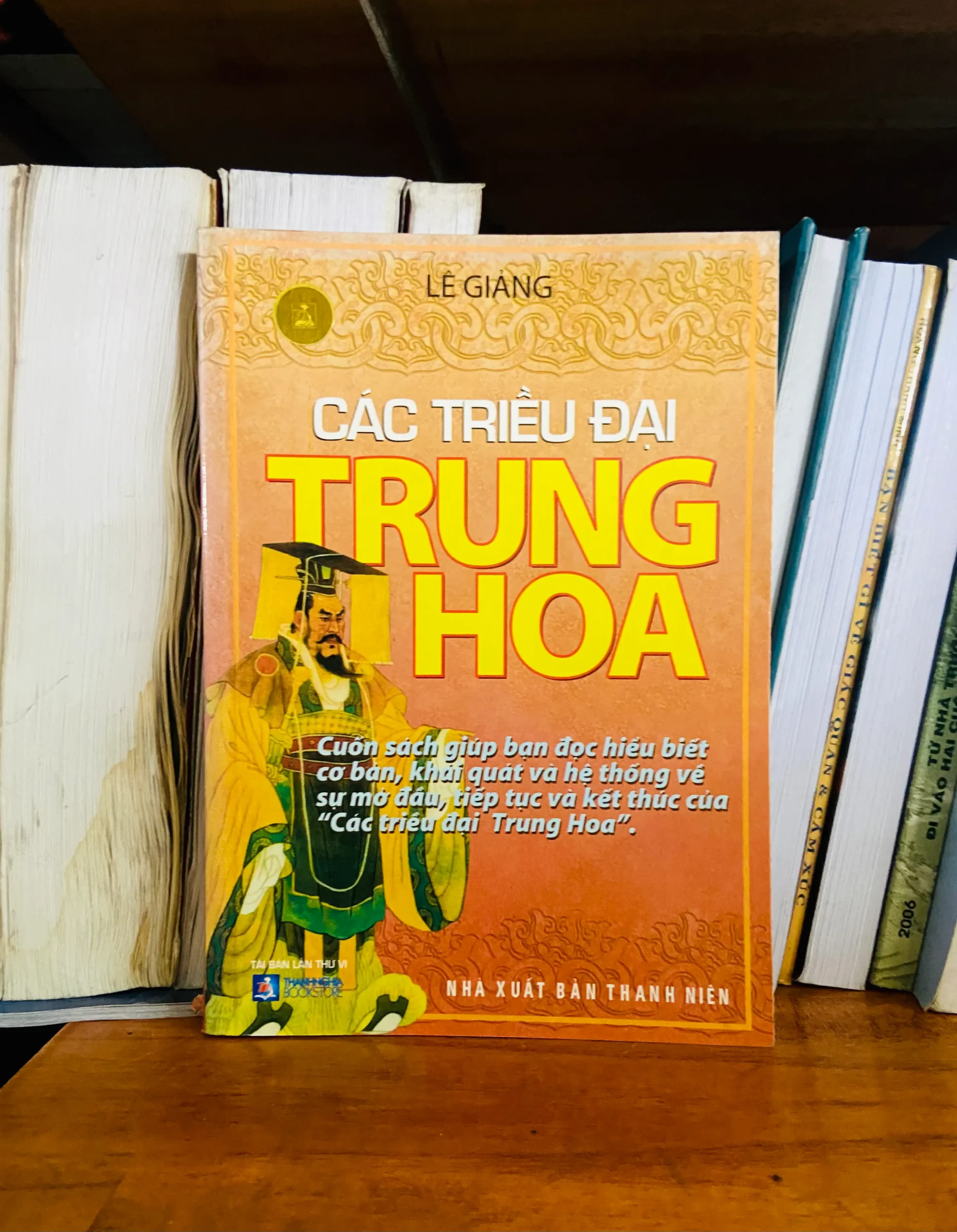 Các triều đại Trung Hoa - Lê Giảng - Lịch sử VAVOB1T2-71