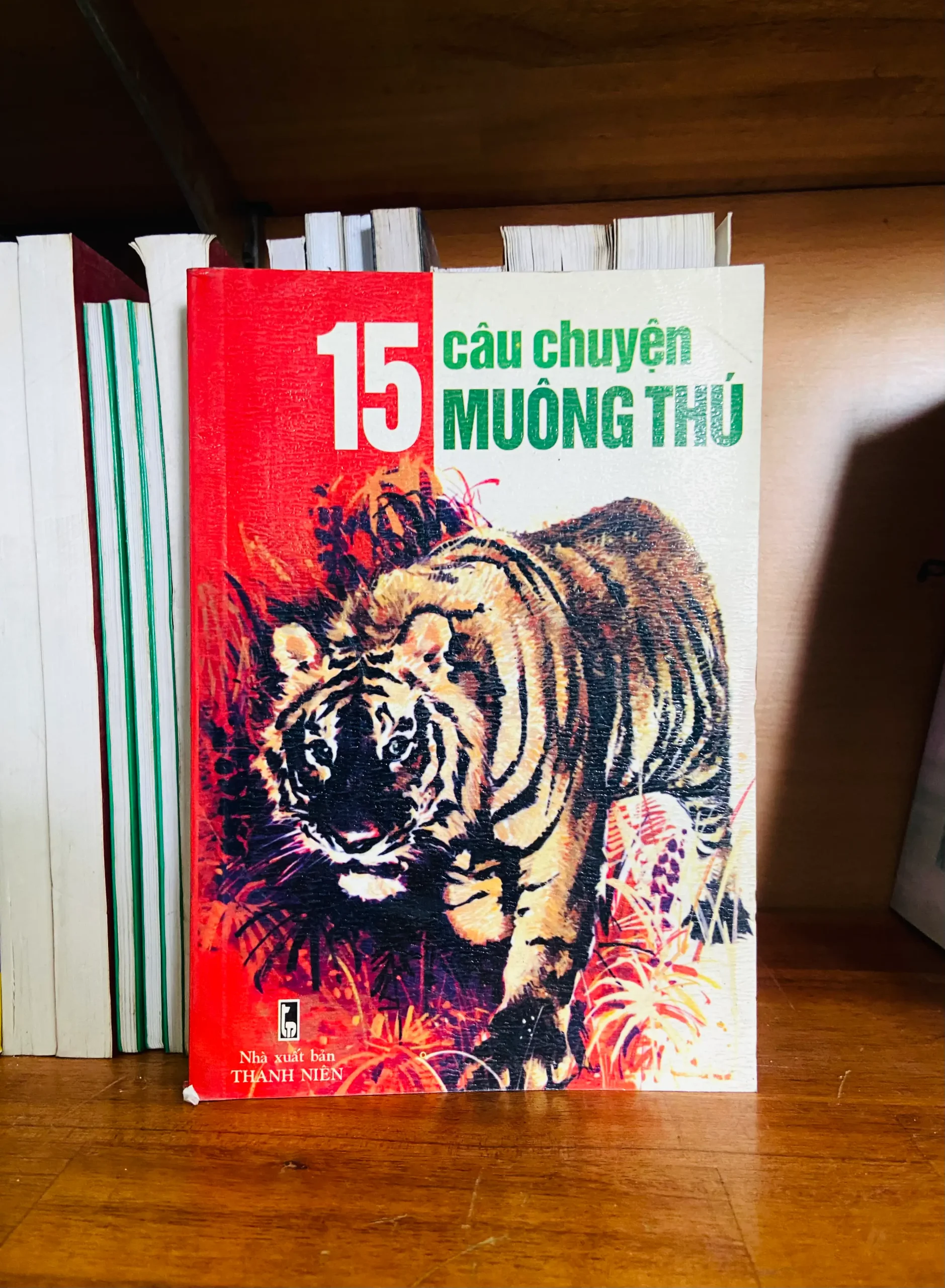 15 câu chuyện Muông thú - Văn học VAVOB1T2-22