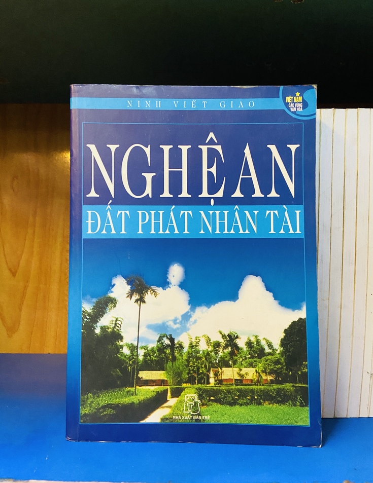 Nghệ An đất phát nhân tài - Ninh Việt Giao - Lịch sử VAVOY6-3