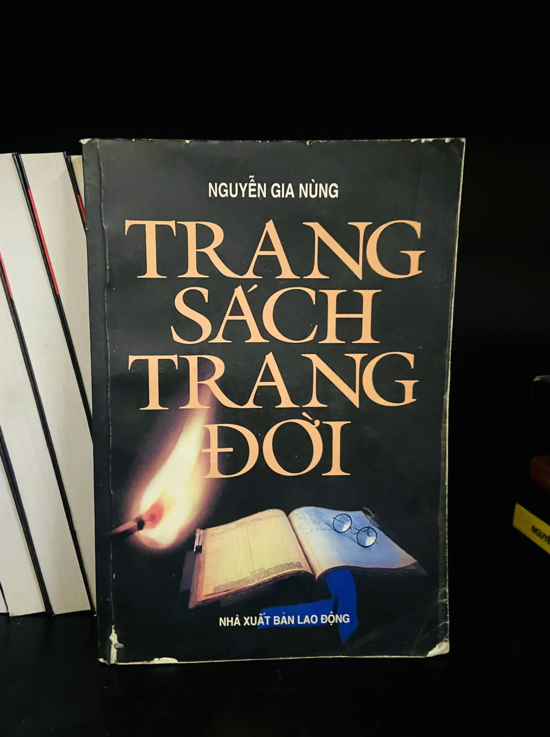 Trang sách trang đời - Nguyễn Gia Nùng - Văn học VAVOD1K1-30
