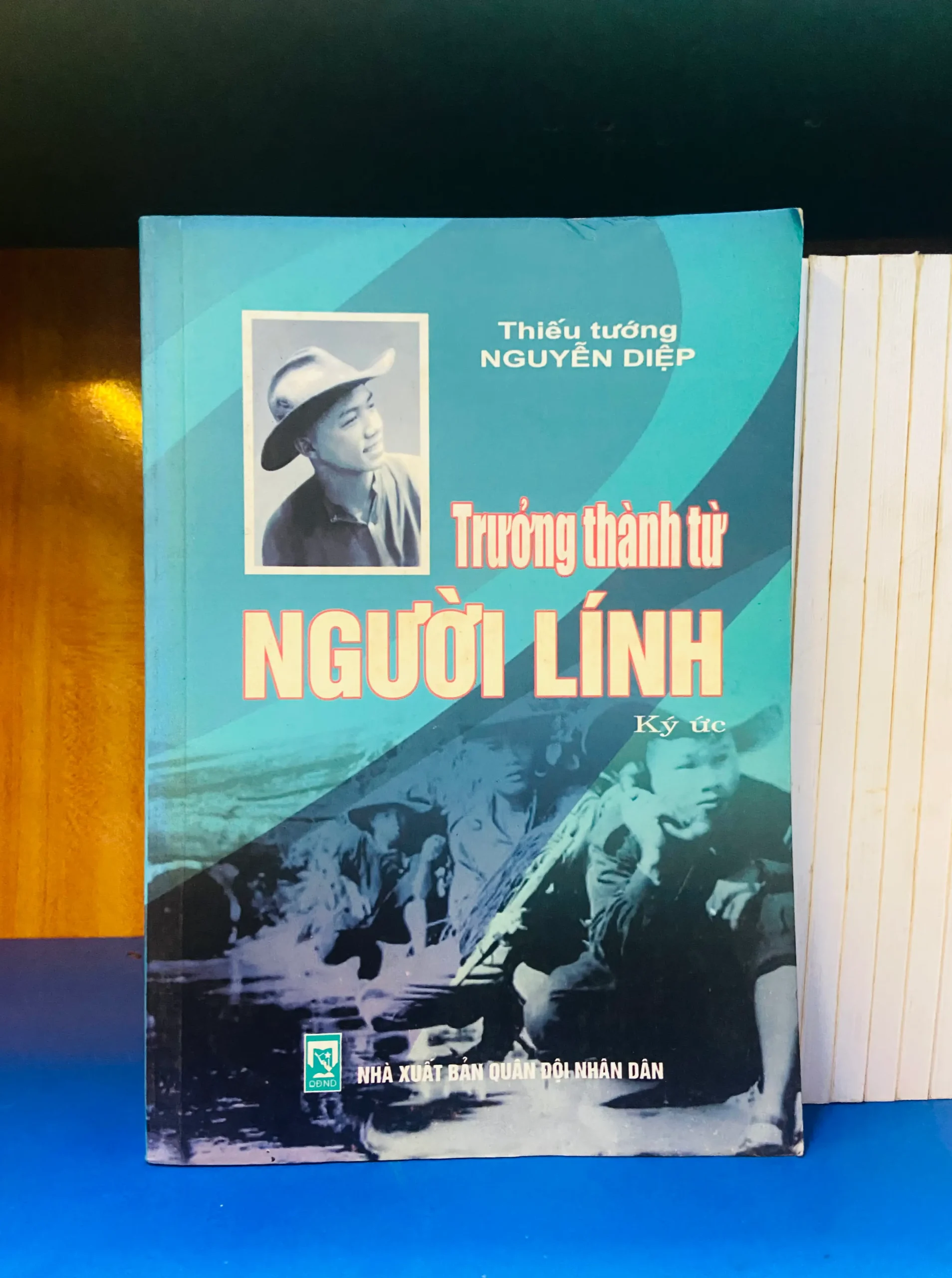 Trưởng thành từ người lính - Pháp luật VAVOY-12